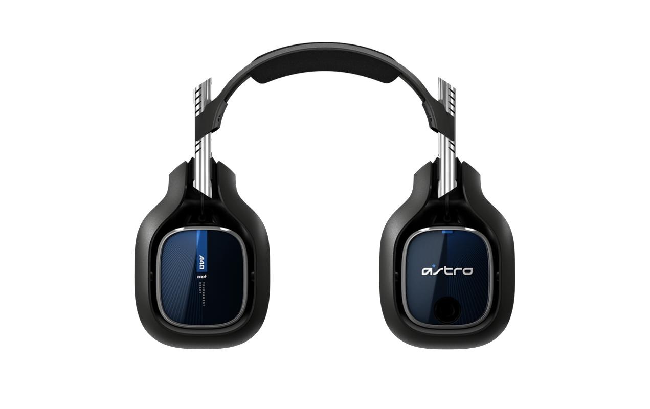 ASTRO Gaming-Headset »A40 TR inkl. MixAmp Pro blau«, Noise-Cancelling