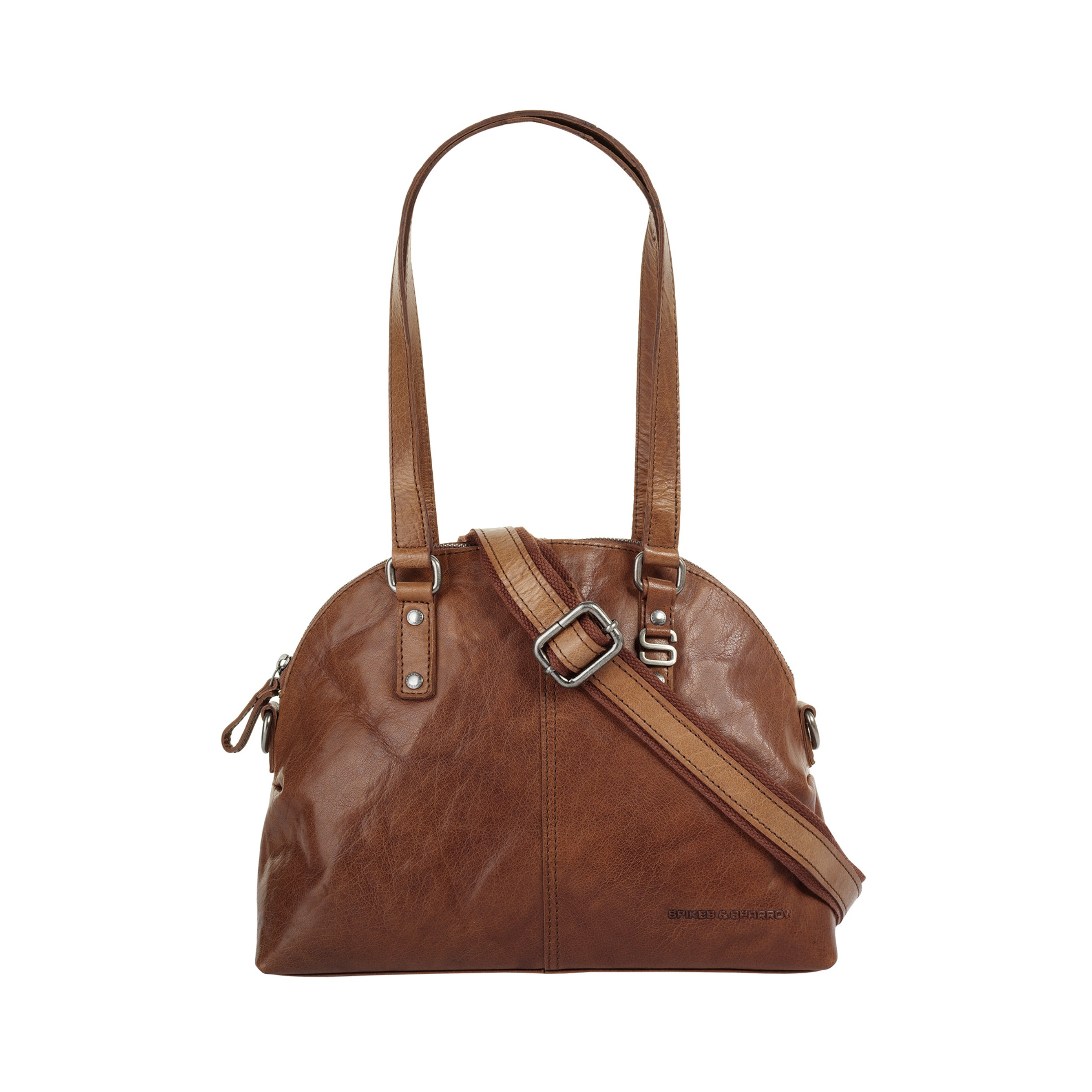 Spikes & Sparrow Shopper, echt Leder