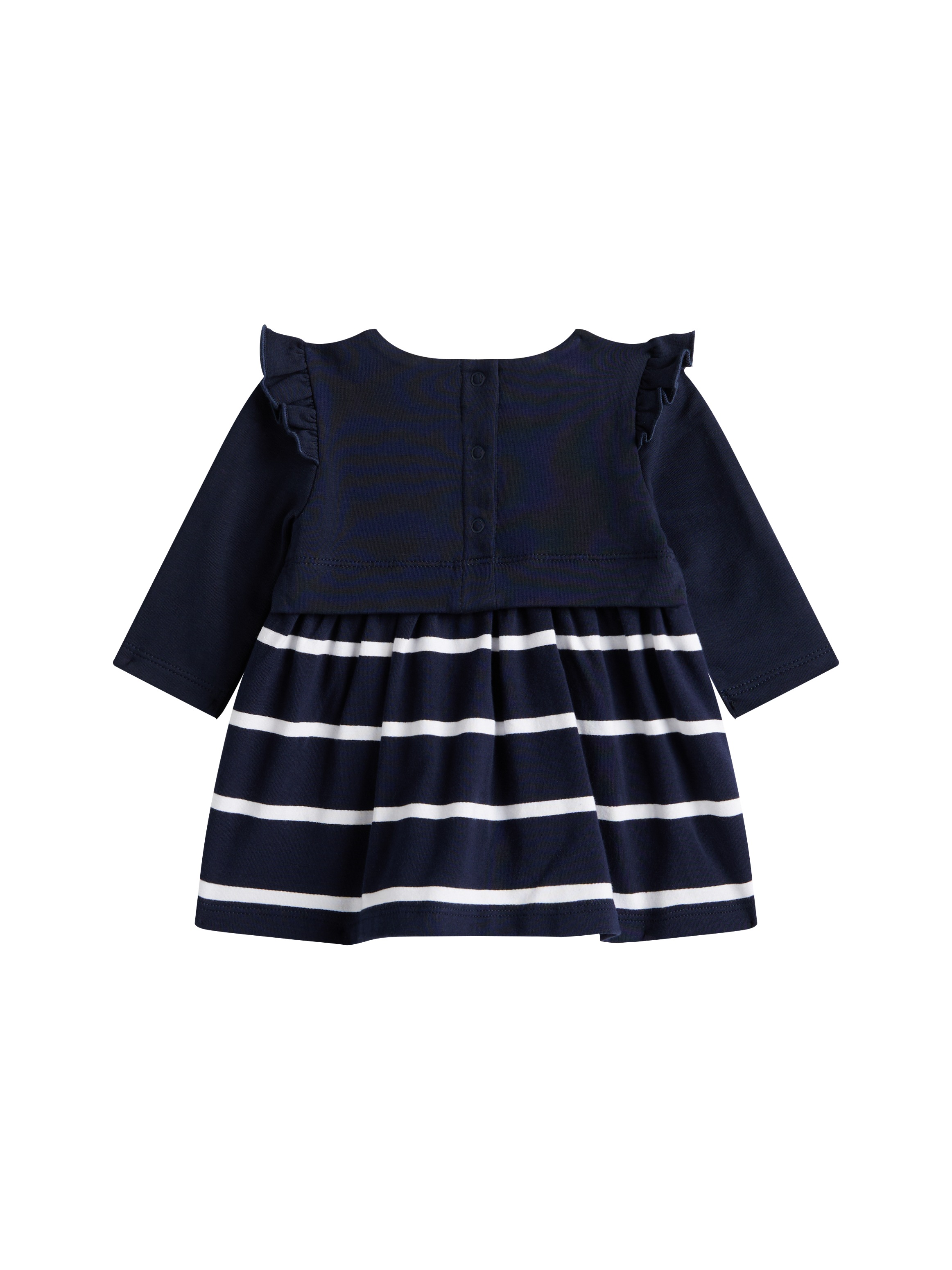 Tommy Hilfiger Jerseykleid »ESSENTIAL KNITTED DRESS  LS« Ohne Tasche für Babys