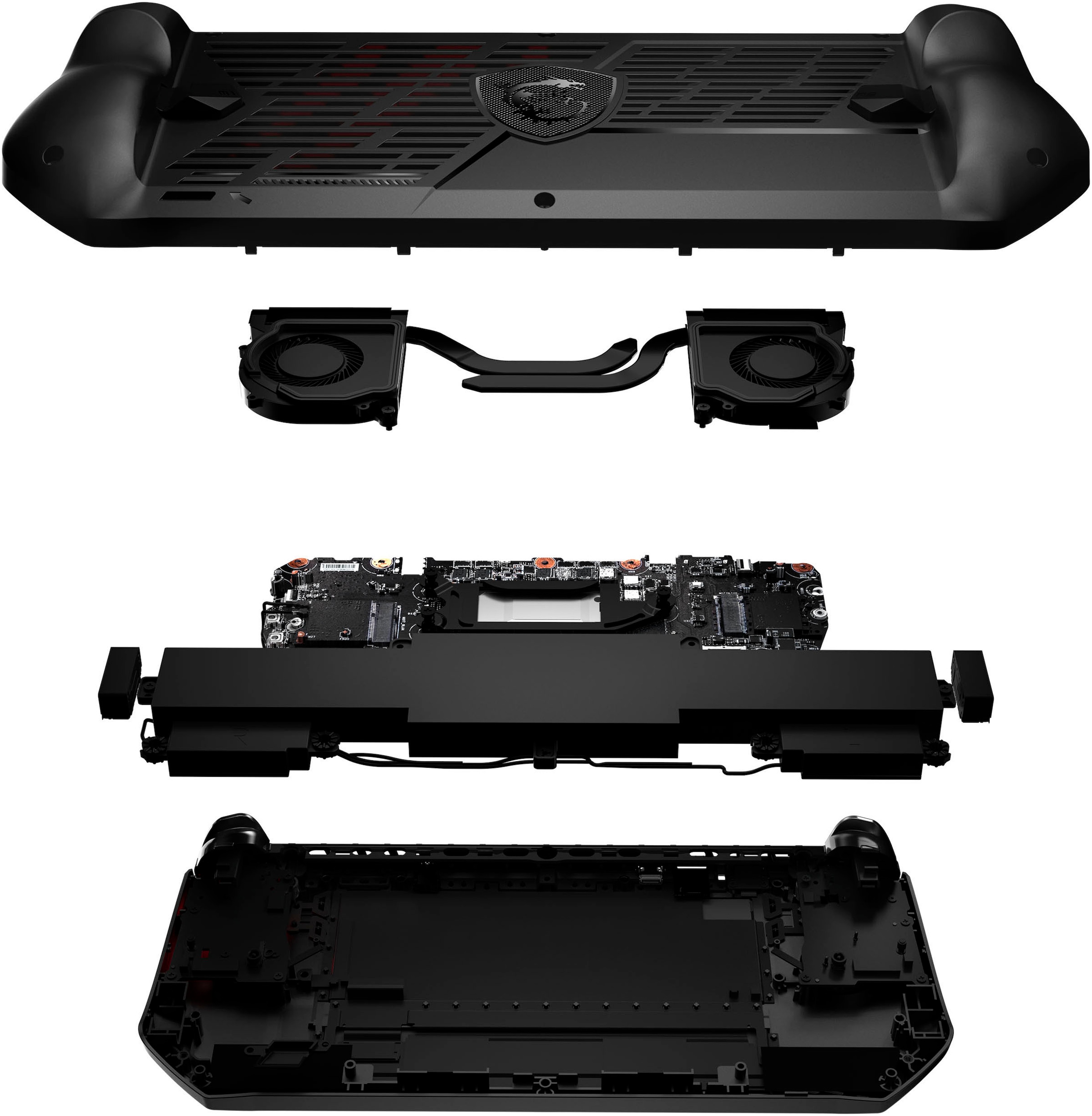 MSI Spielekonsole »Claw A1M-036, Intel® Core™ Ultra 5 Prozessor, Windows 11 Home,«, Intel® Arc™ Grafik mit XᵉSS Technik, 7"-Full-HD-Multi-Touch (120 Hz)