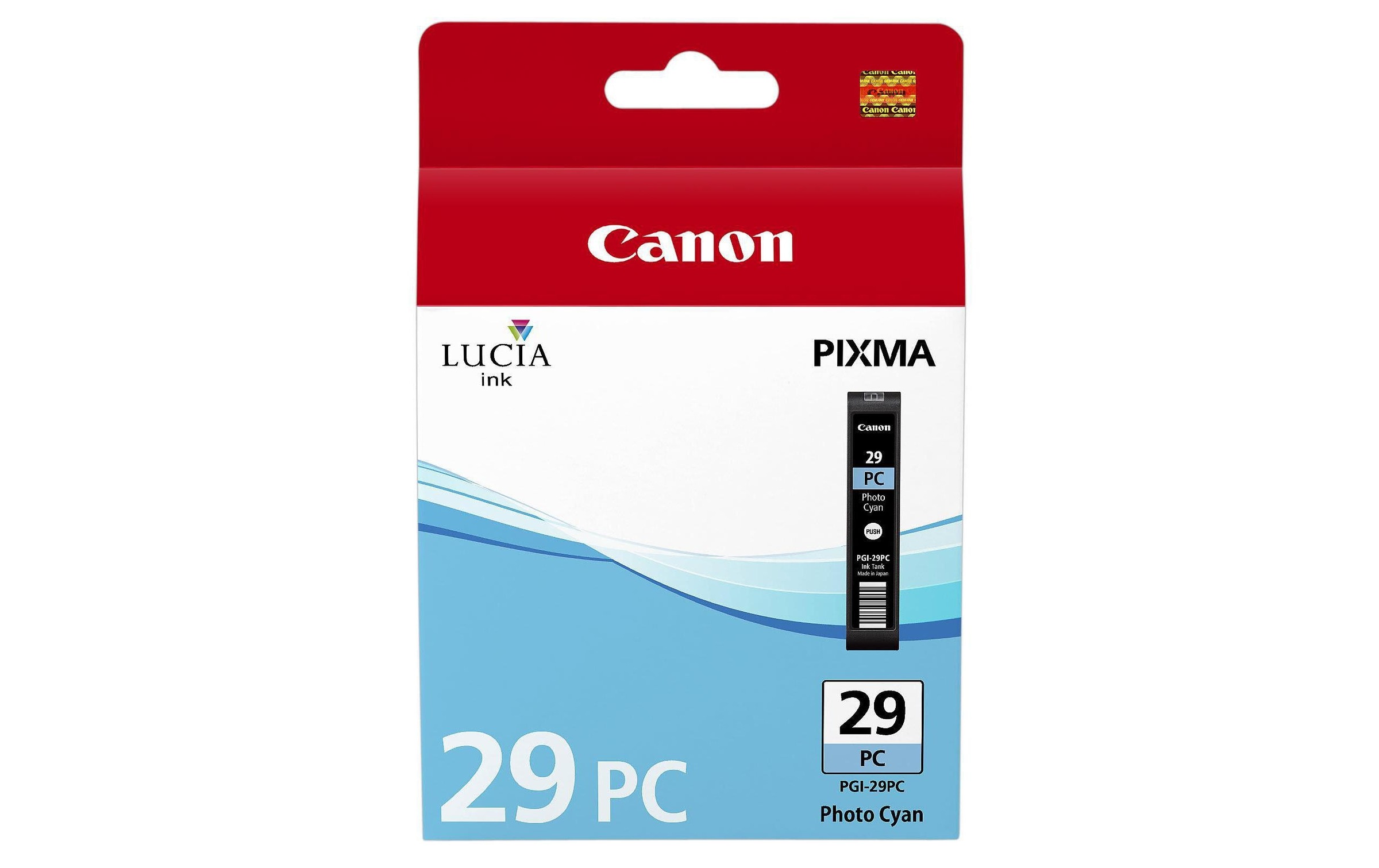Image of Canon Tintenpatrone "PGI-29PC photo cyan, 36ml"