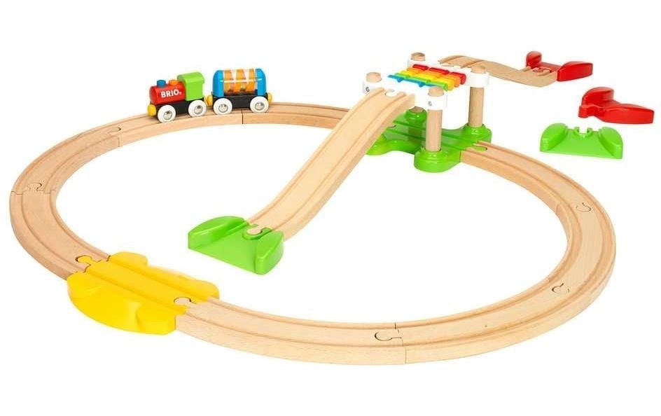 BRIO® Kit de train jouet »BRIO Mein erstes Bahn Spiel Set«