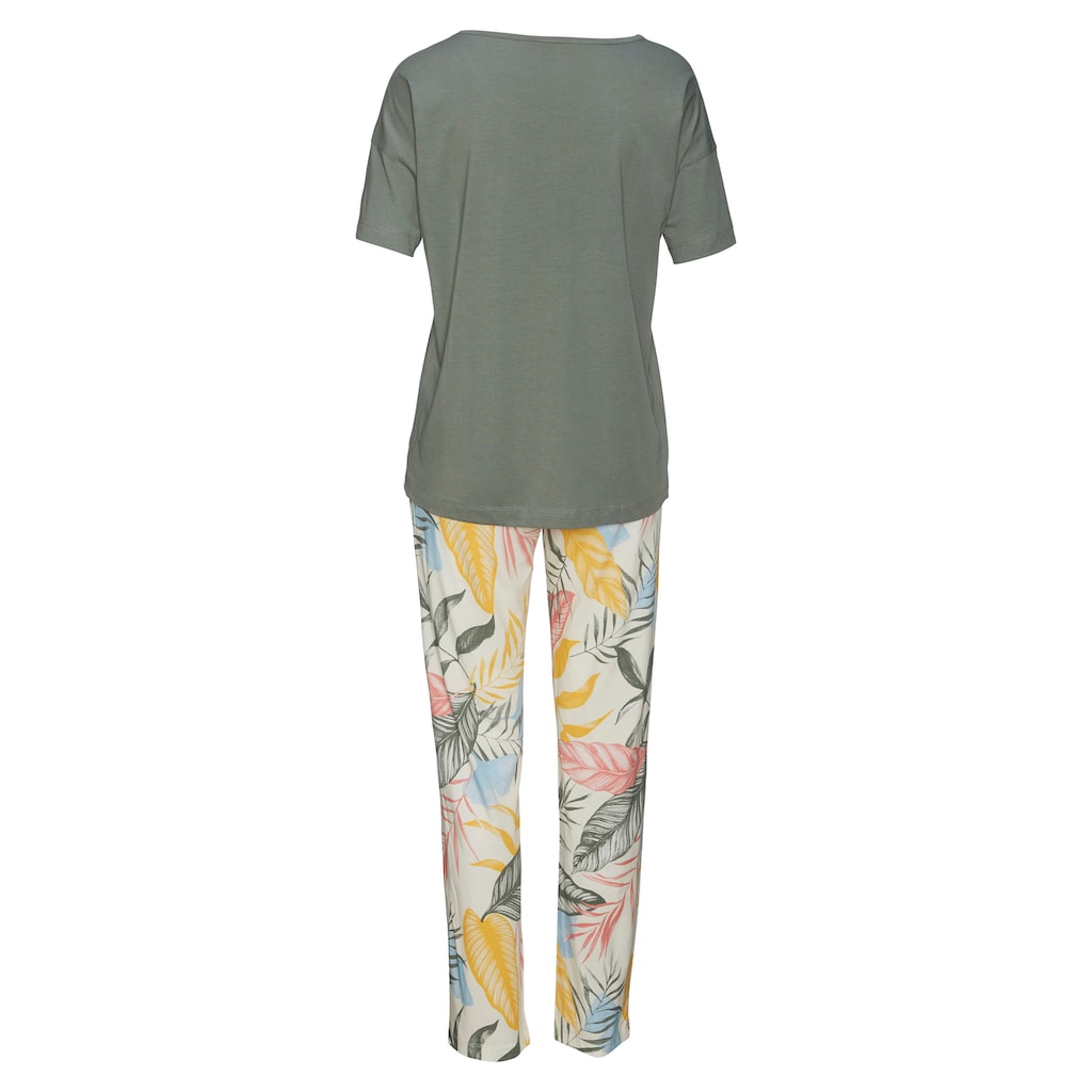 Vivance Dreams Pyjama, (2 tlg.)