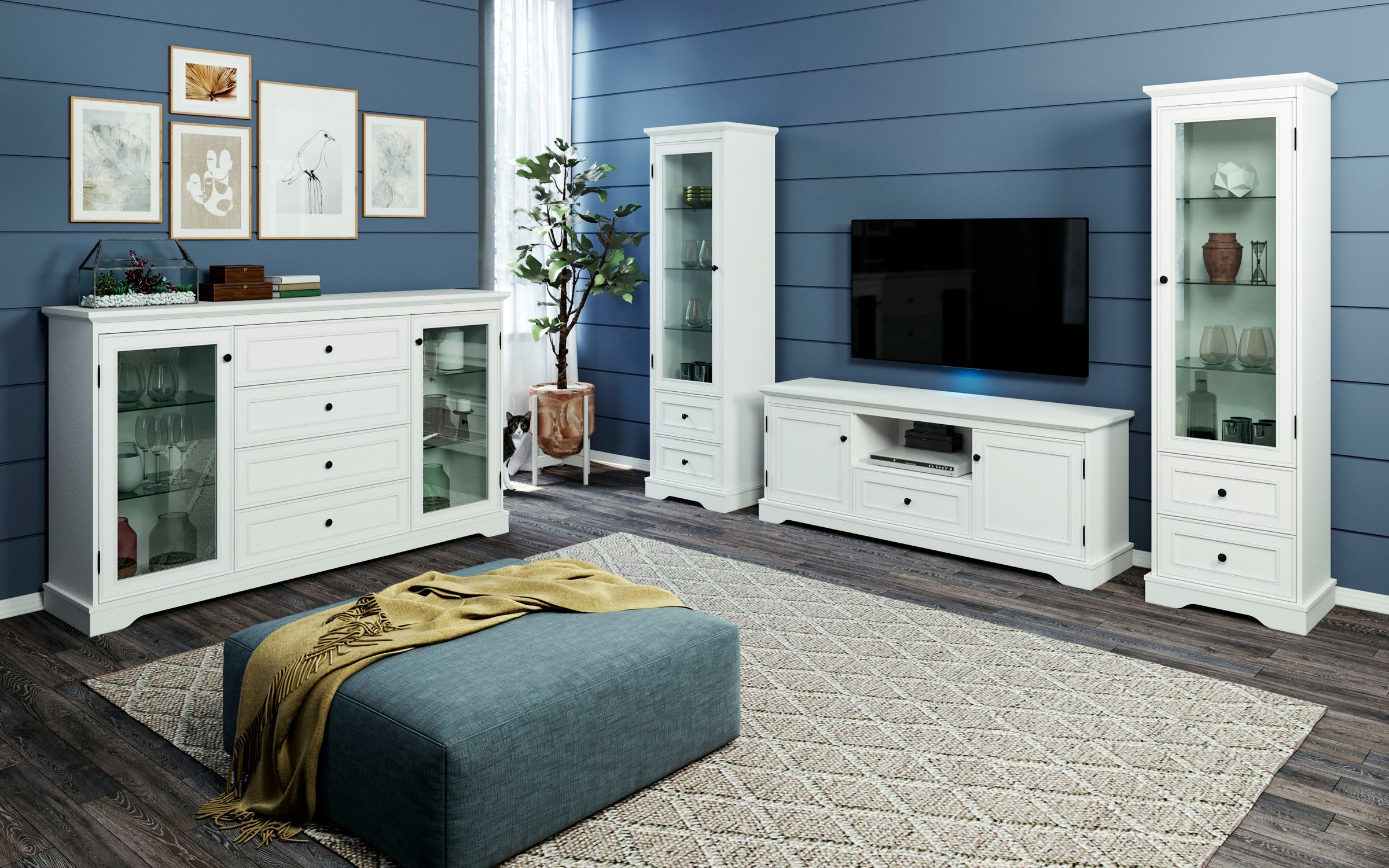 Image of Home affaire Lowboard »Bigge«, Lowboard "Bigge", Breite 161,5 cm bei Ackermann Versand Schweiz