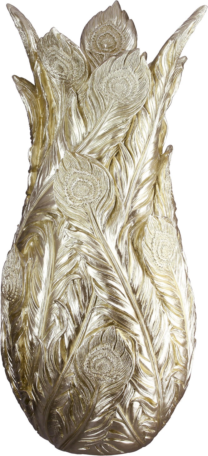 GILDE Vase de table »Vase Feder Pavoa«