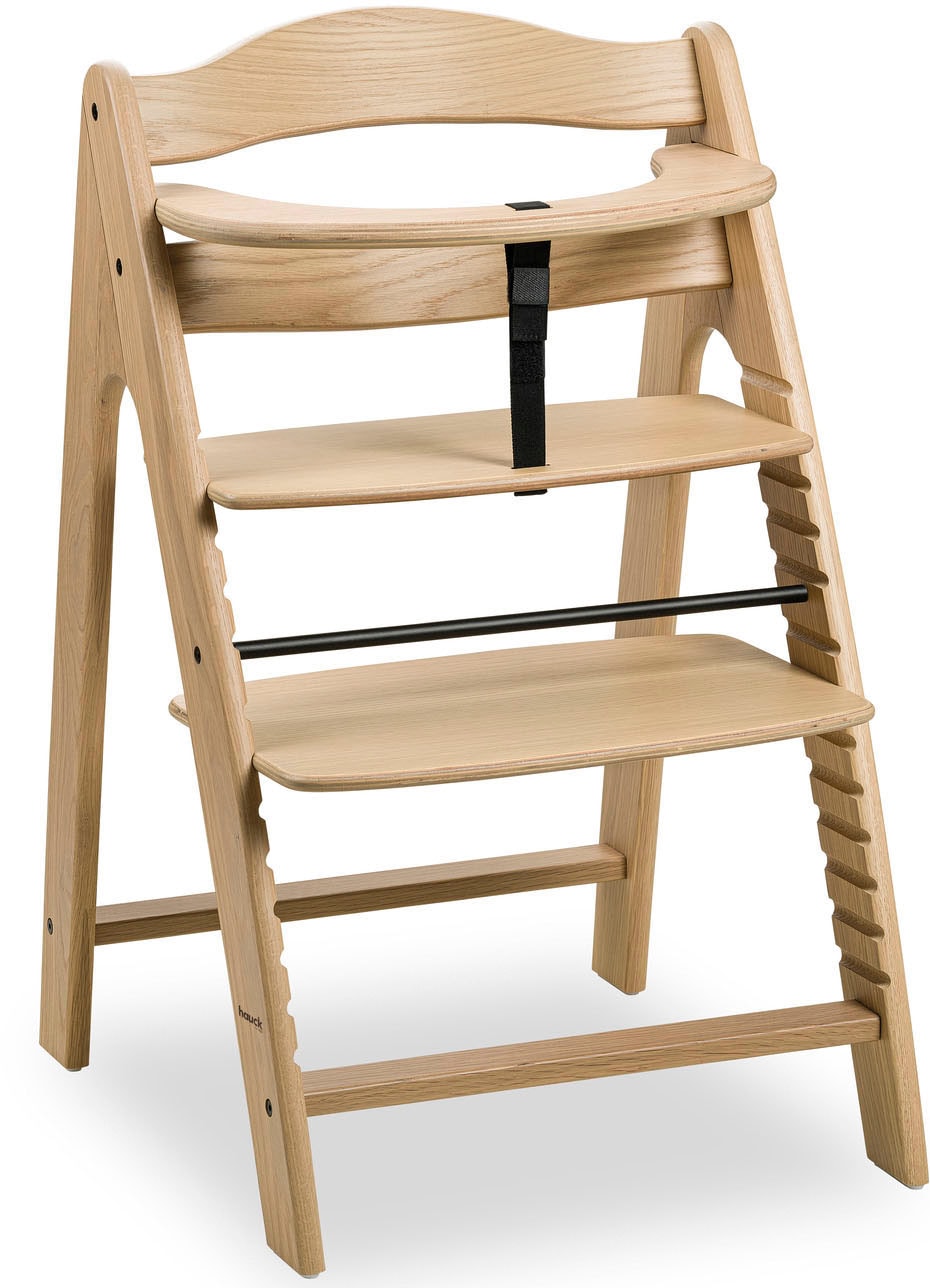 Image of Hauck Hochstuhl "Arketa, oak" ()