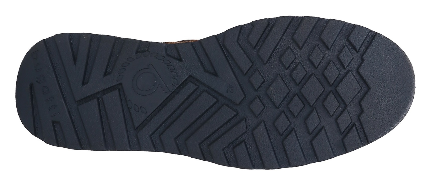 bugatti Schnürboots  High Top Sneaker, Stiefelette mit Innenreissverschluss