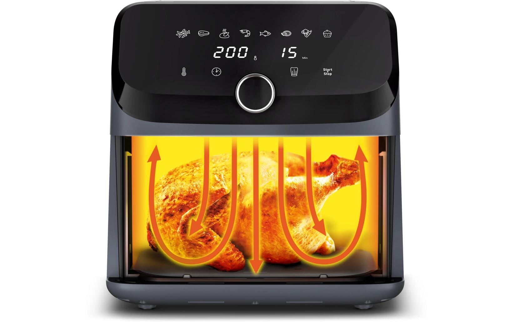 Tefal Heissluftfritteuse »Easy Fry Mega EY855B«, 2020 W