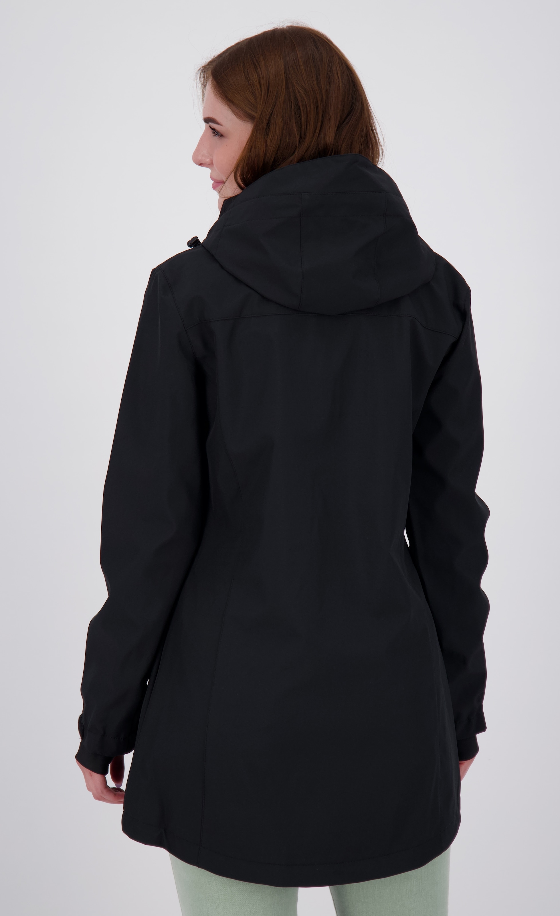 DEPROC Active Manteau softshell »CAVELL LONG WOMEN« également disponible en grandes tailles