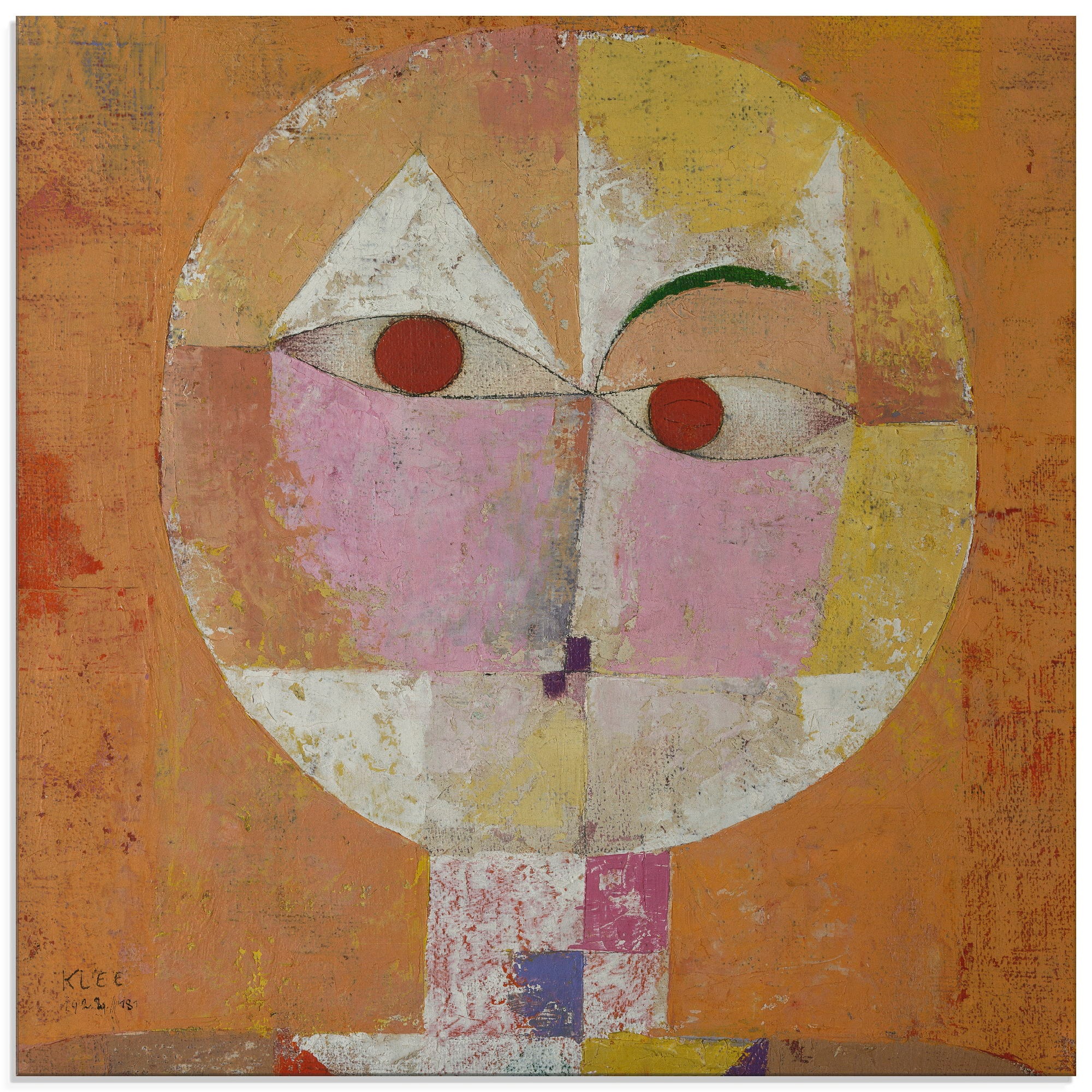 Image of Artland Glasbild »Senecio«, Muster, (1 St.) bei Ackermann Versand Schweiz