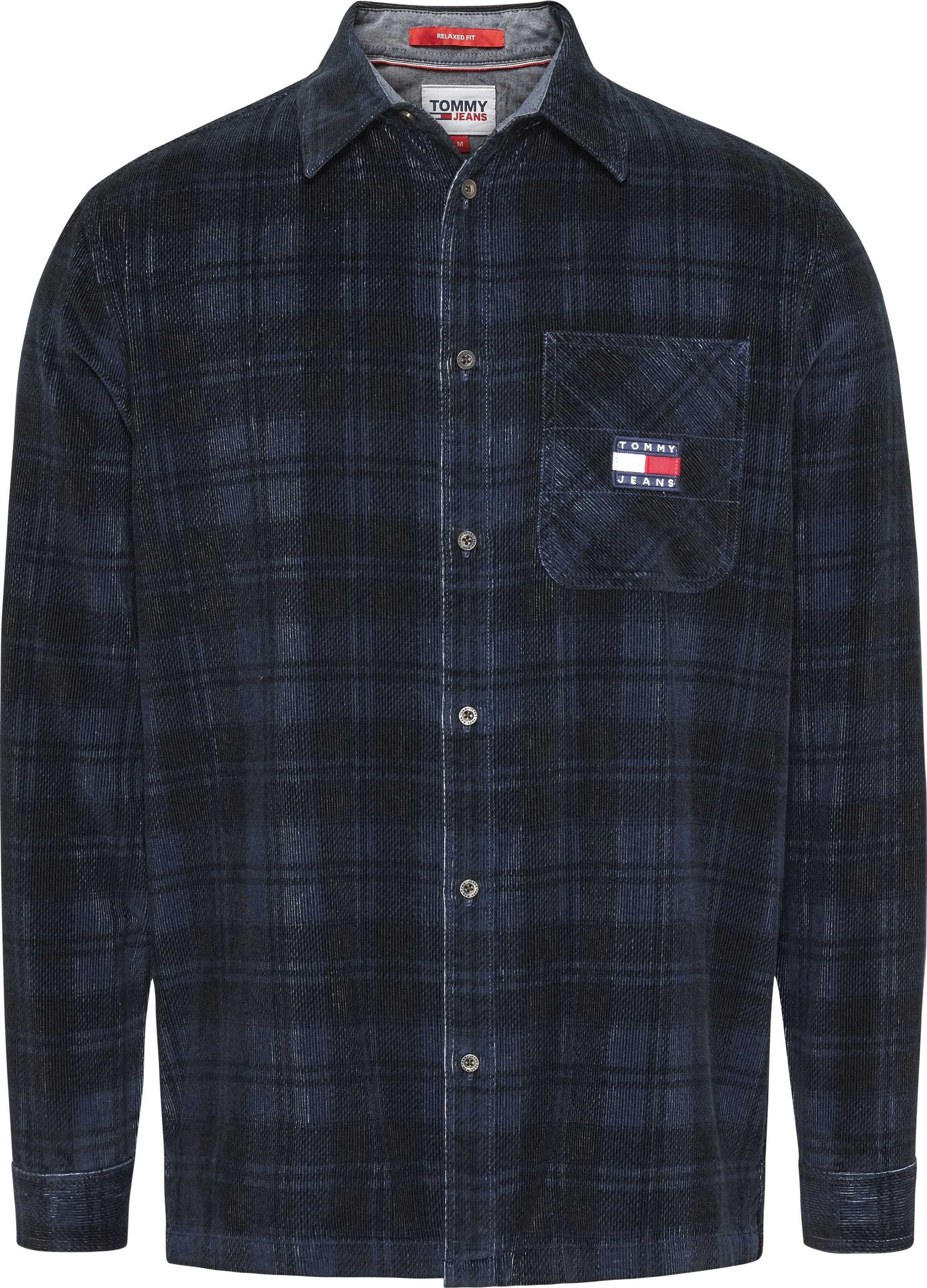 Tommy Jeans Karohemd »TJM CHECKED CORD SHIRT«