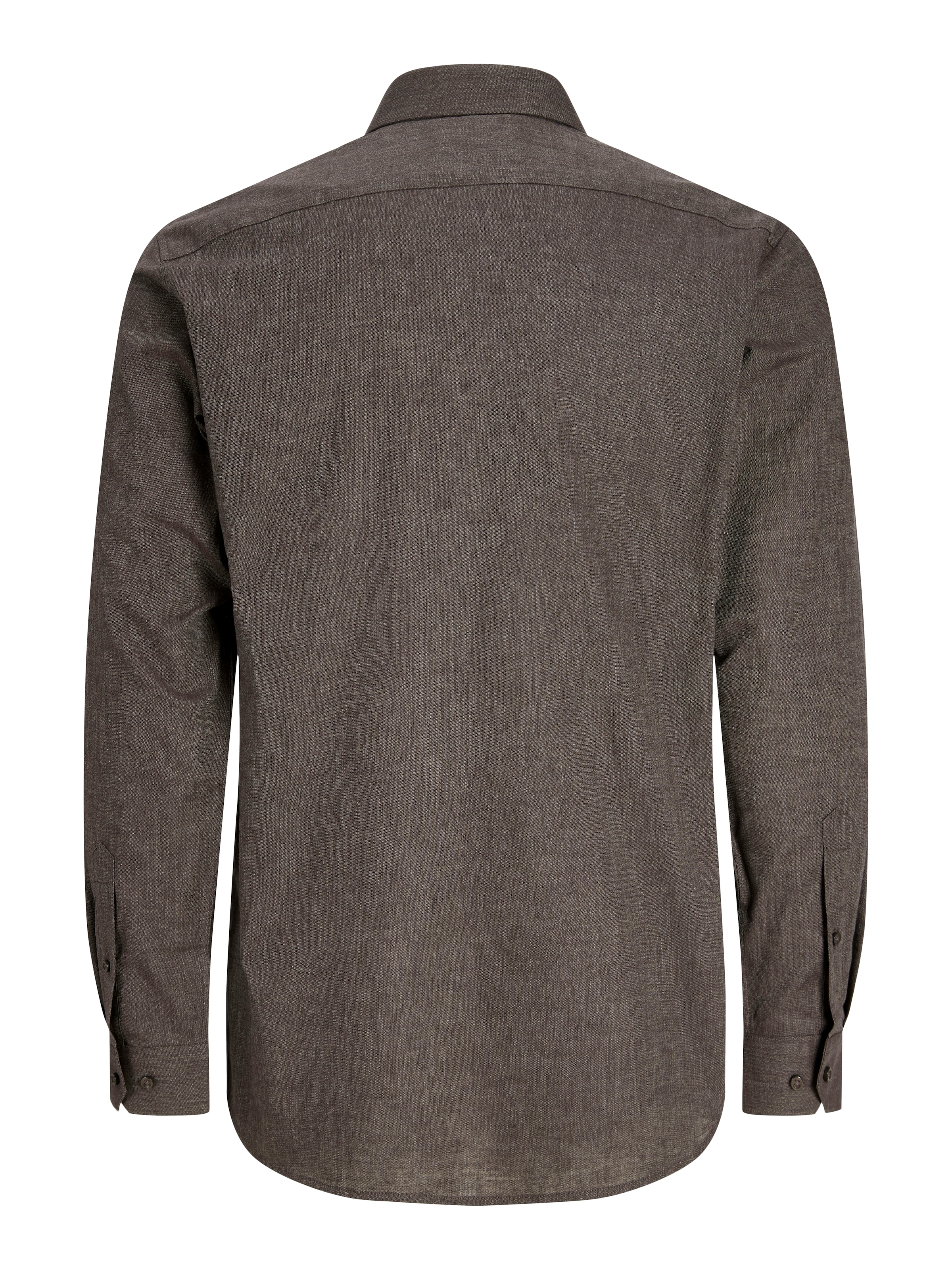 Jack & Jones Langarmhemd »JPRBLAPARKER HEATHER L/S SHIRT STYD« Baumwolle, slim fit