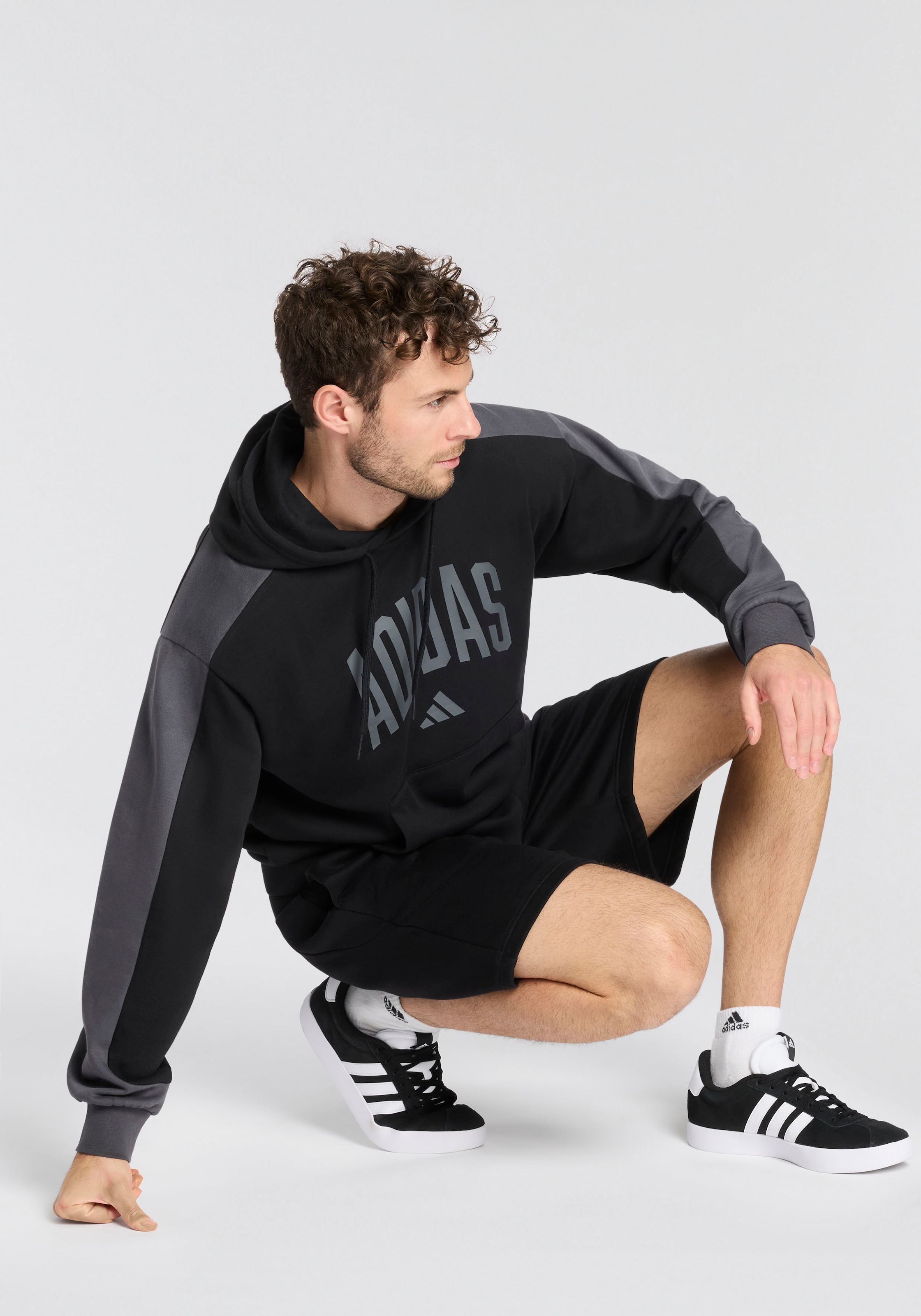 adidas Sportswear Sneakers »VL COURT 3.0«  inspiriert vom Design des adidas samba