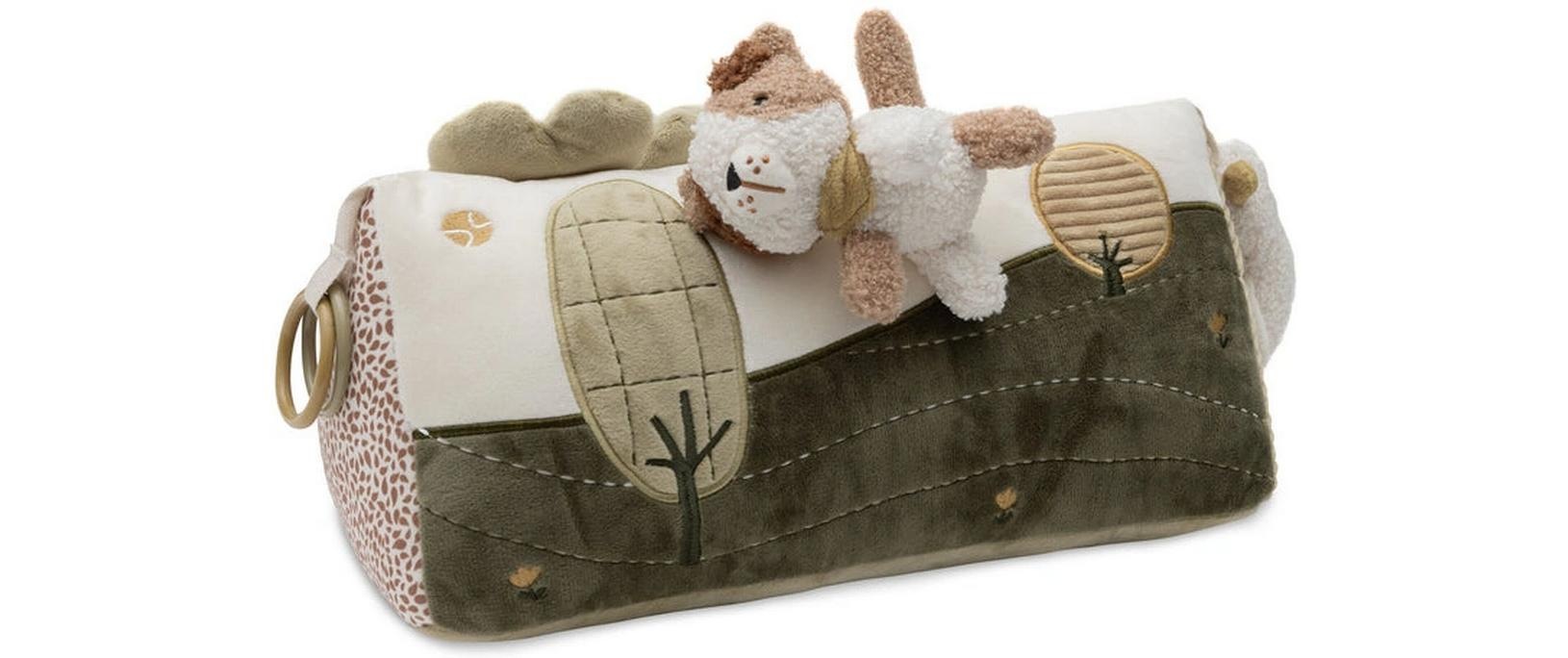 Jollein Figurine en peluche »Aktivitäten Dreieck Tiny Park« Beschäftigungsspielwaren