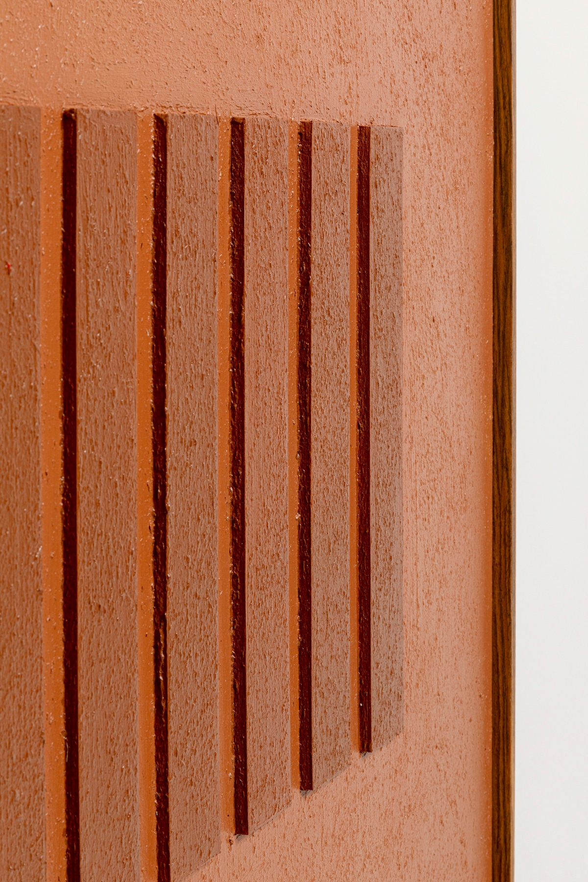 Kare Design Leinwandbild »Art Row Braun 100x100cm« 1, 