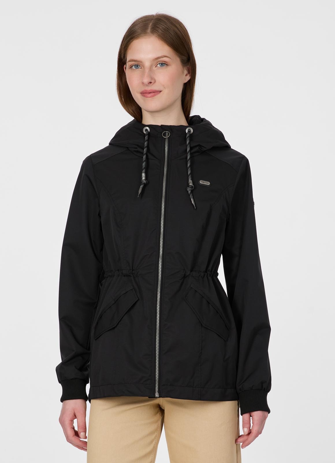 Image of Ragwear Parka "DOWEY" mit Kapuze Wasserabweisend mit Taillenkordel und Pattentaschen