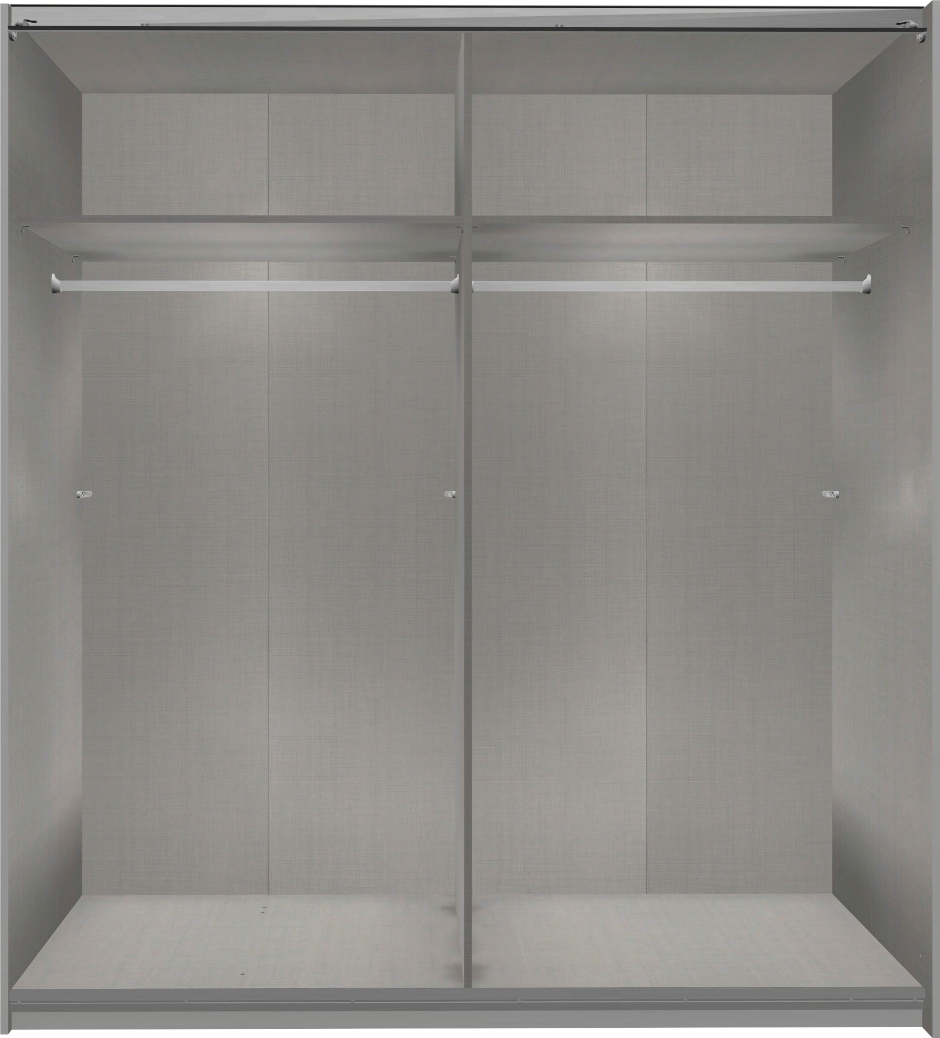Wimex Schwebetürenschrank »Lüneburg«, mit Akustiklamellen Optik, 180cm breit