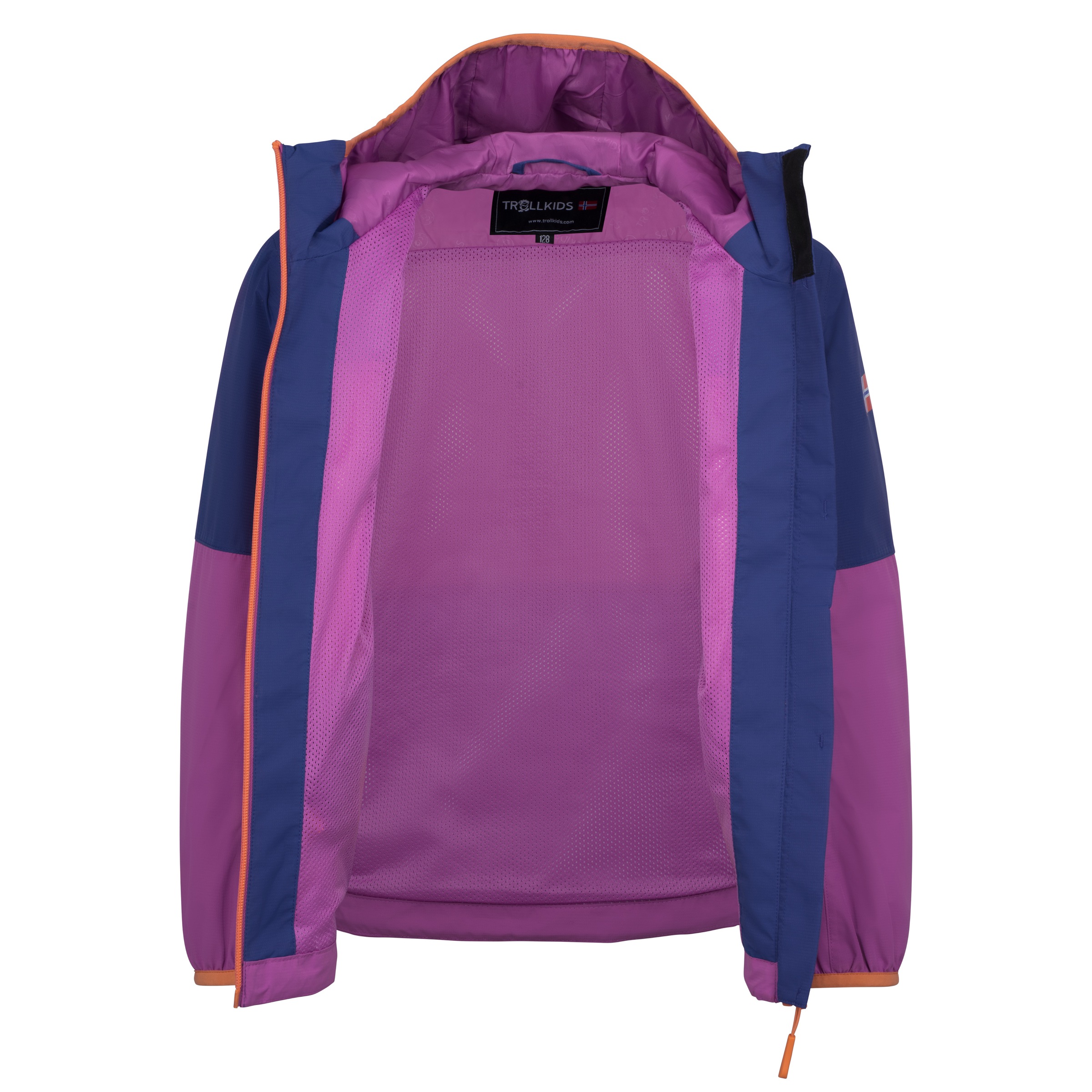 TROLLKIDS Regenjacke »KIDS BJORDAL JACKET« Übergangsjacke für Kinder und Jugendliche, sportlicher Stil