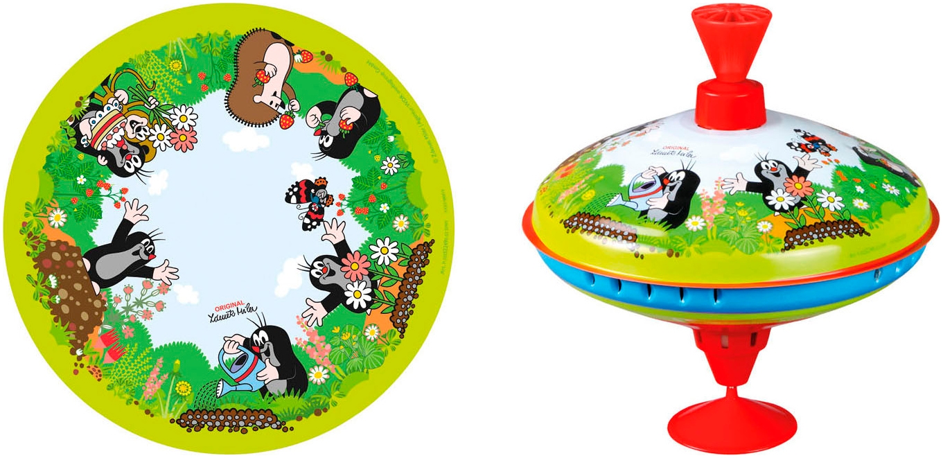 Lena® Brummkreisel »Der kleine Maulwurf« Made in Europe
