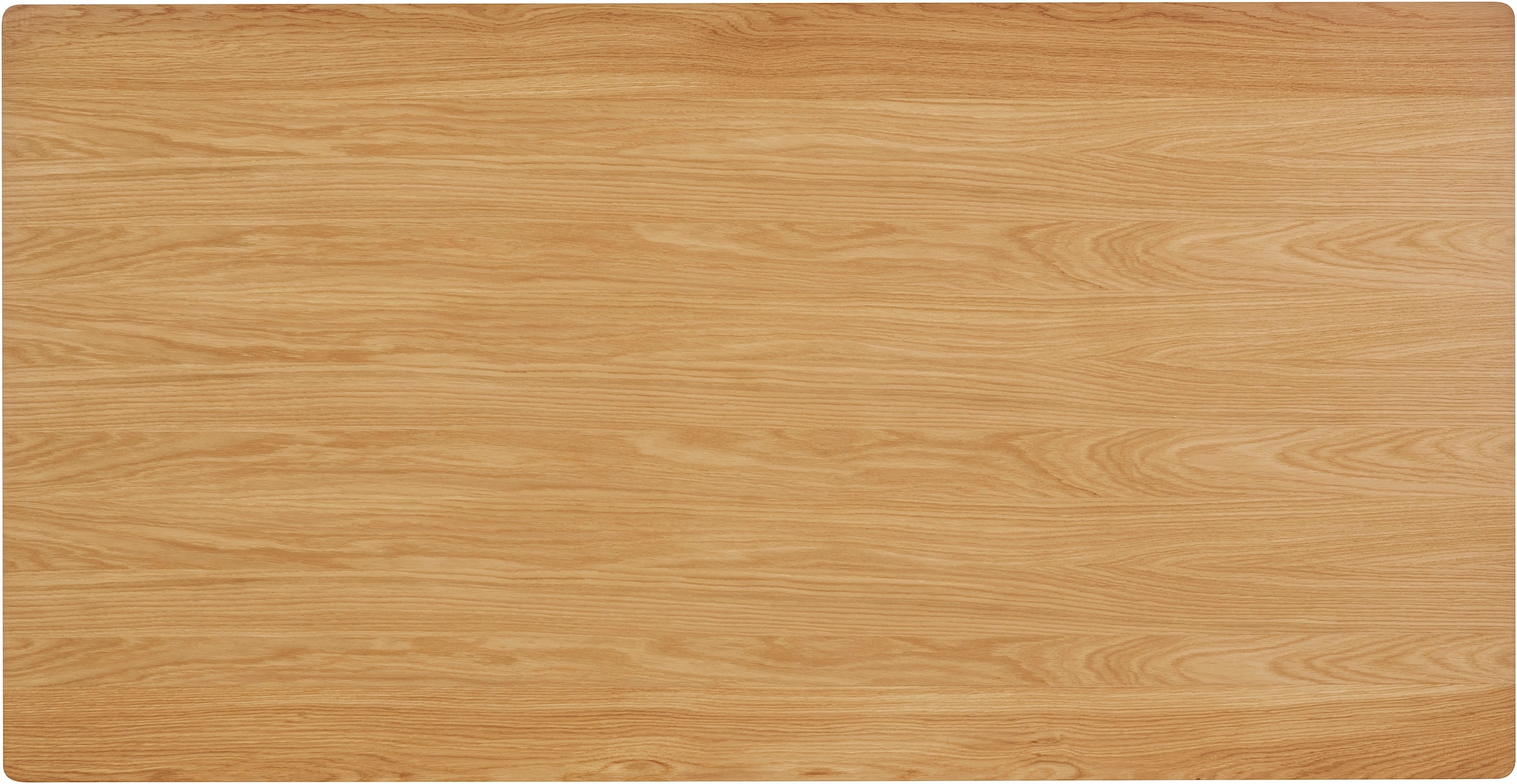 GOODproduct Esstisch »Flemming«, Massivholz Eiche, 175 cm oder 225 cm, elegant gewölbte Tischplatte