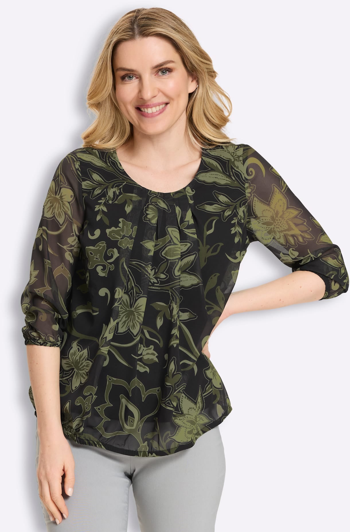   Blouse à enfiler