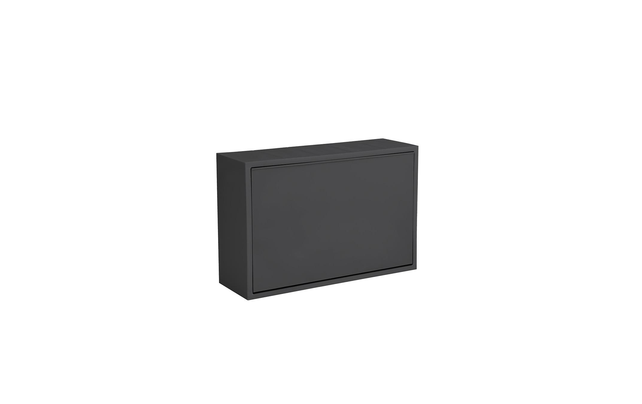 Image of Aufbewahrungsbox "ReCollector Mini Box, 30 x 15 x 10 cm, Black Raven"