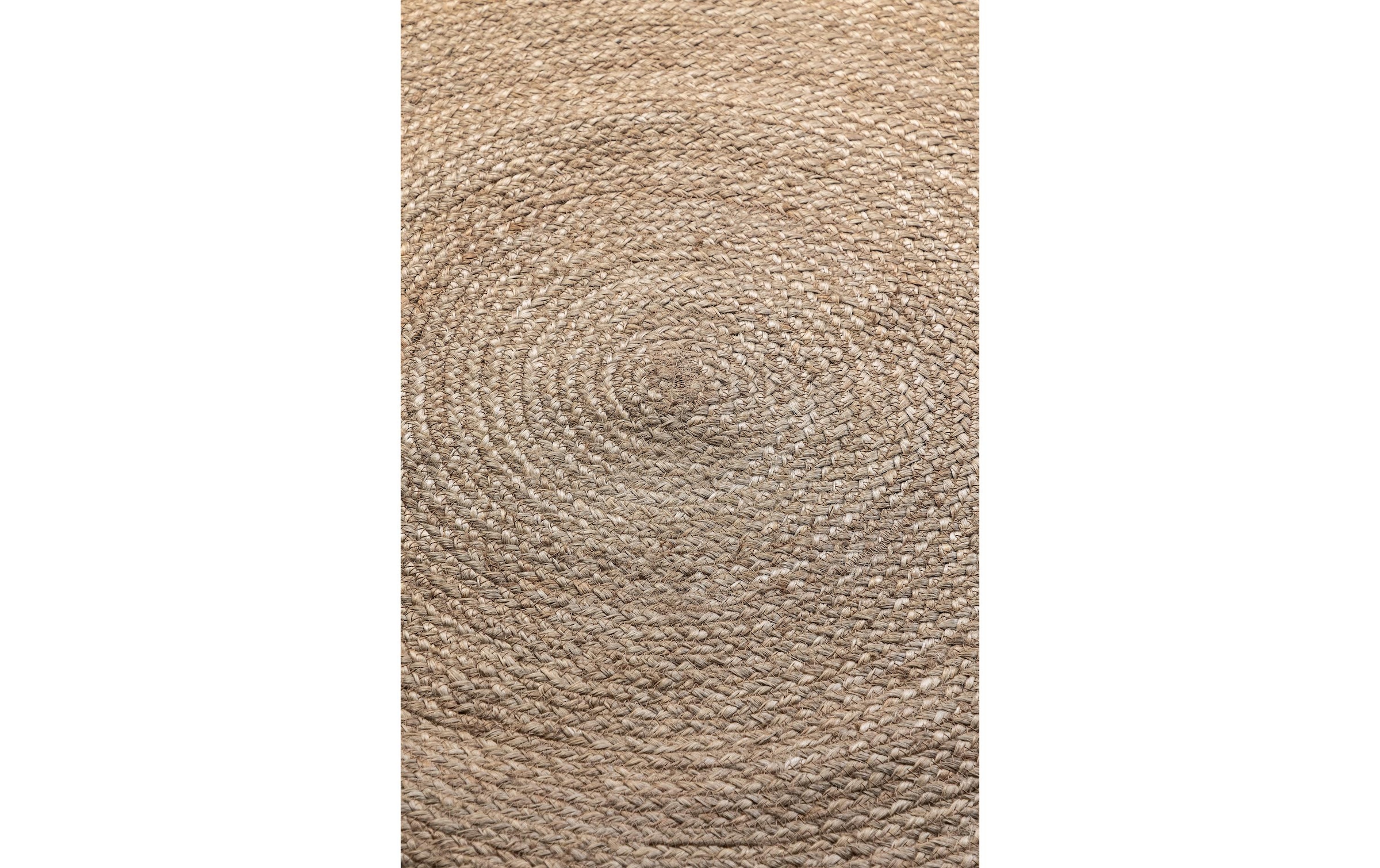 HANSE Home Tapis »Rangpur Juteteppich, in rund und oval« ovale 10 mm Höhe tissé à la main, 100% jute, naturel, salon, hall, bohème, scandinave