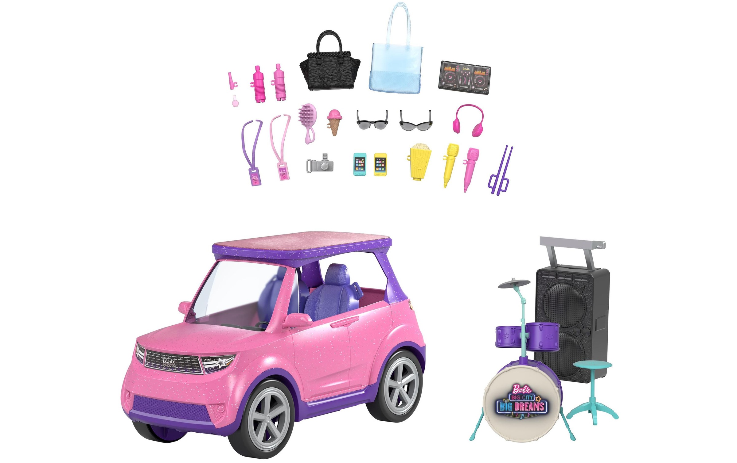 Image of Barbie Puppen Accessoires-Set »Big City, Big Dreams« bei Ackermann Versand Schweiz