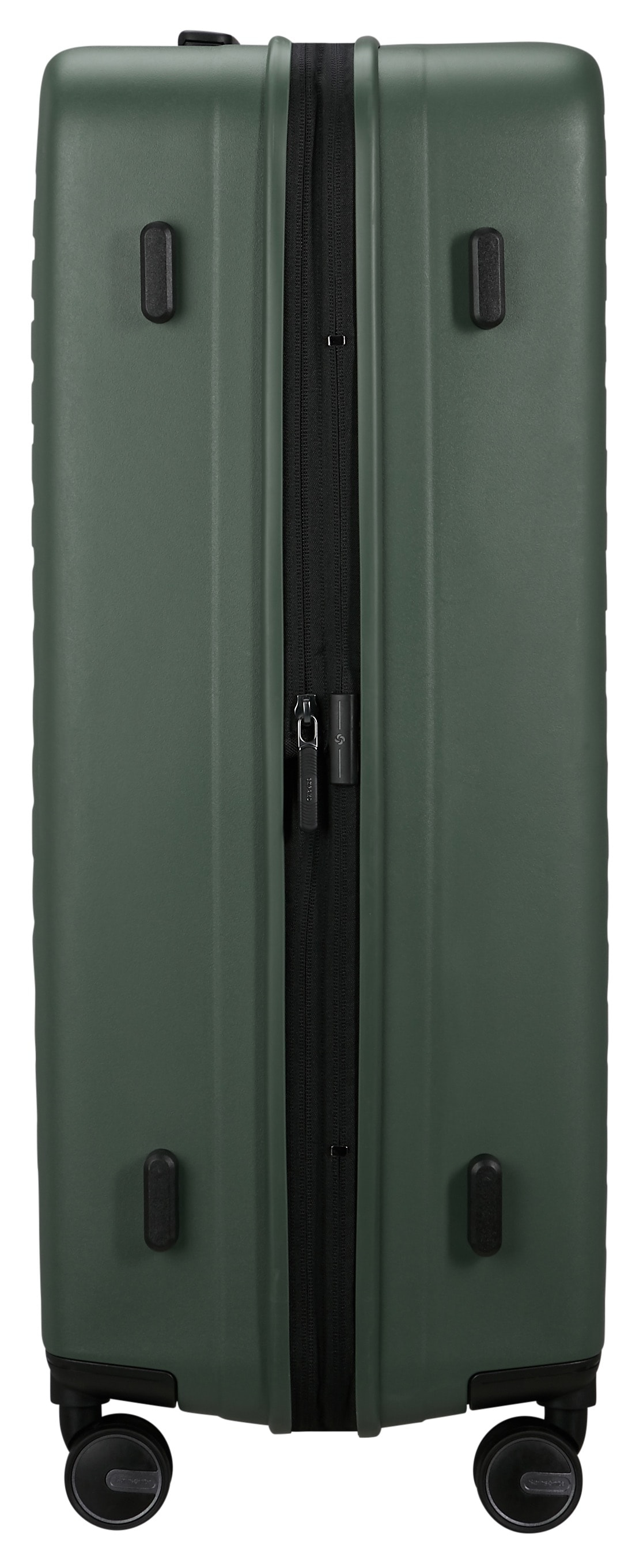 Samsonite Hartschalen-Trolley »RESTACKD, verschiedene Grössen und Farben«, (mit Packtaschen), 4 Rollen, Reisekoffer mit TSA Schloss Volumenerweiterung Packtaschen