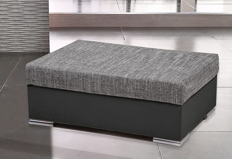 Image of COLLECTION AB Hocker "John, B: 100 cm" optional Federkernpolsterung