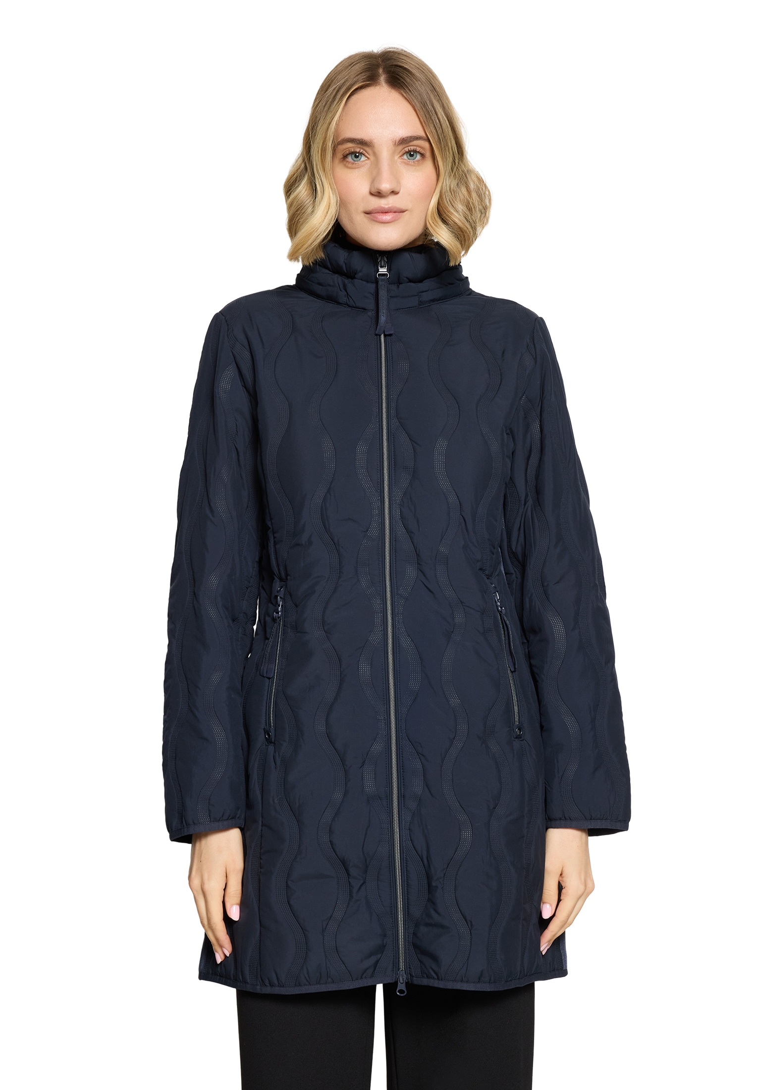Image of Betty Barclay Steppjacke mit Kapuze Steppmantel mit Kapuze
