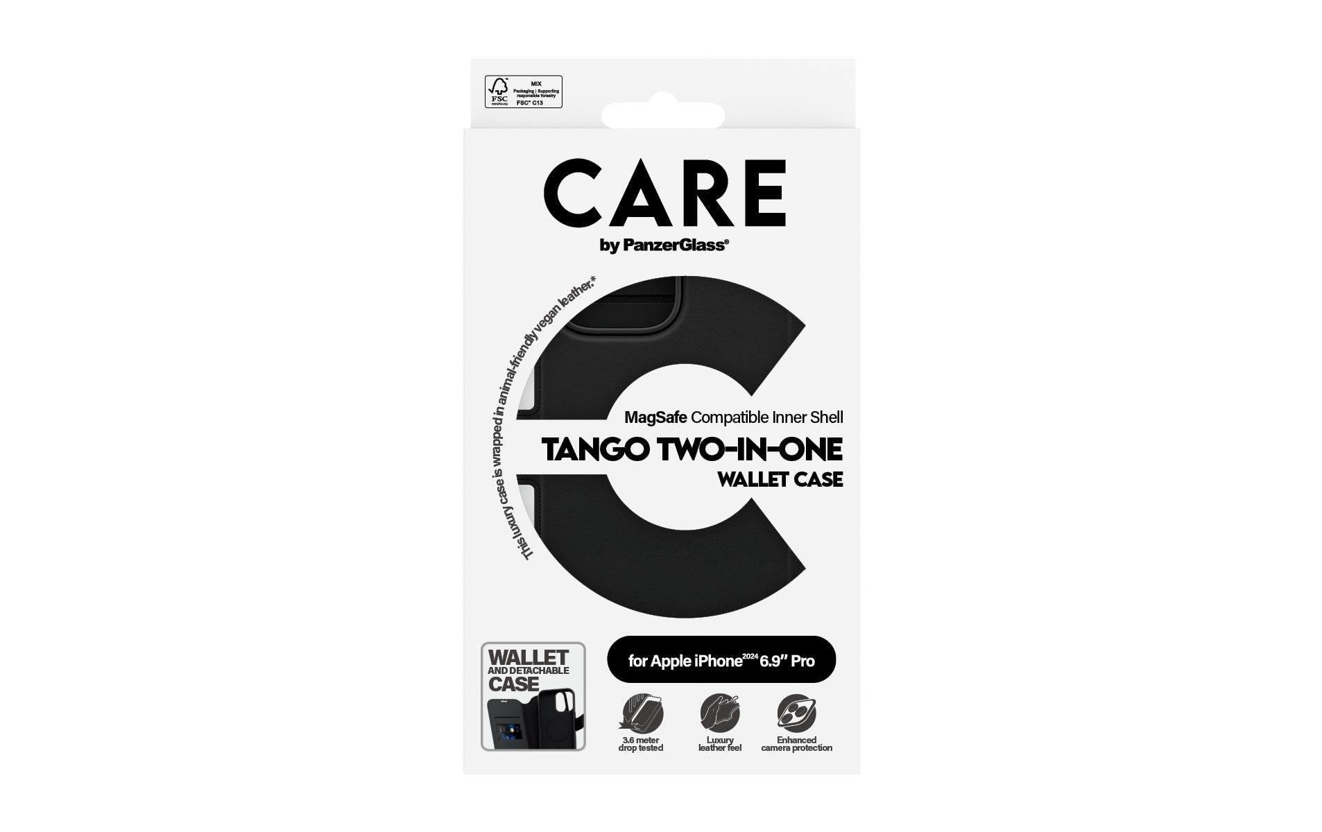 CARE by PanzerGlass Backcover »Feature Tango 2-in-1 iPhone 16 Pro Max«, iPhone 16 Pro Max