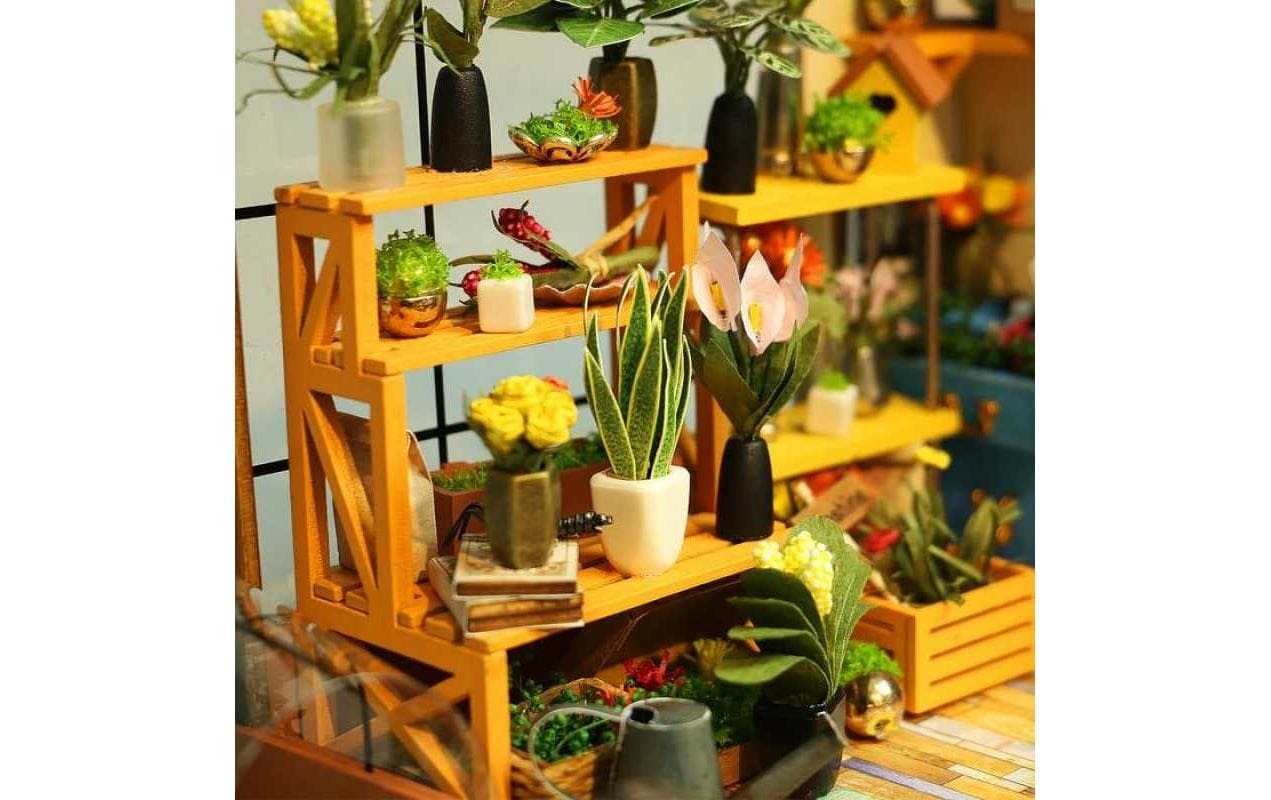   Puzzle »RoboTime Cathy's Flower House«