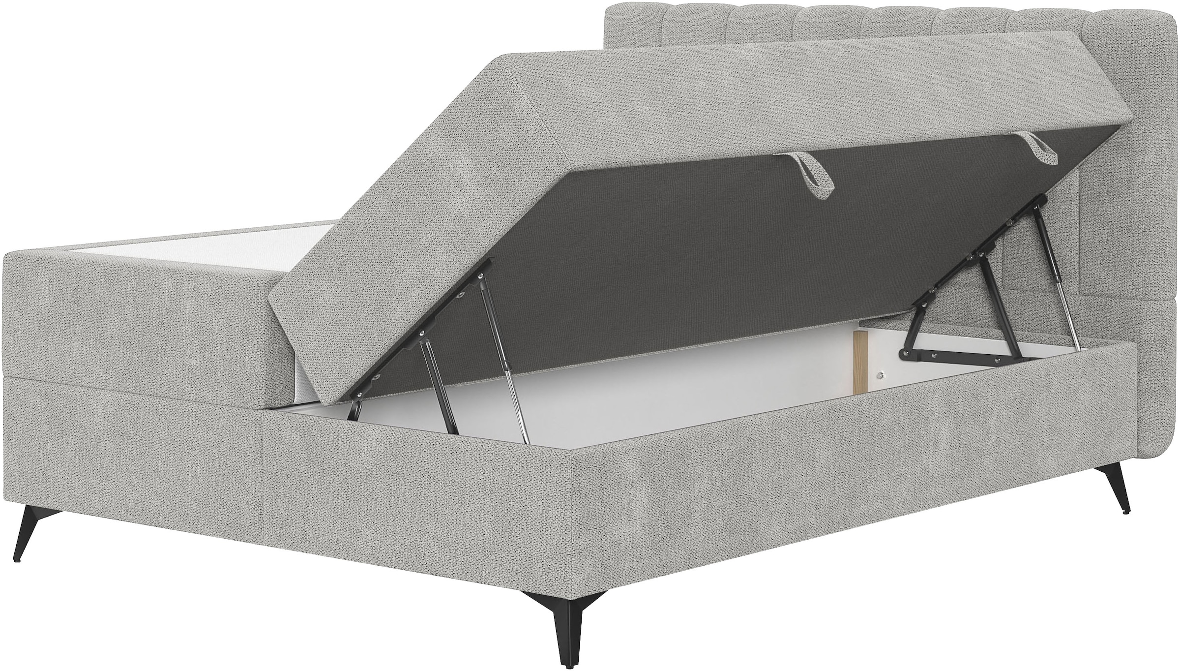 COTTA Lit de boxe »Vicky inkl. Bettkasten« disponible en largeurs 160x200cm & 180x200cm