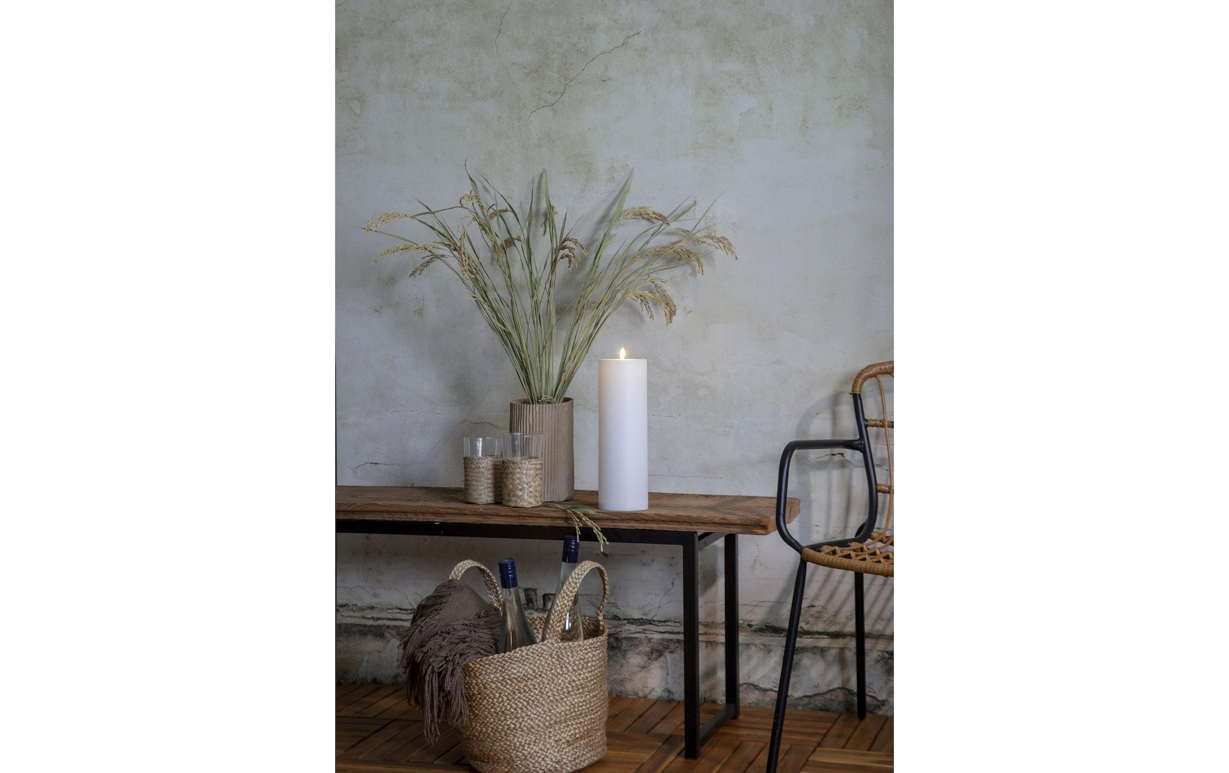 Parforce Traditional Hunting LED-Kerze »Flamme Rak Warmweiss, 1 LEDs«