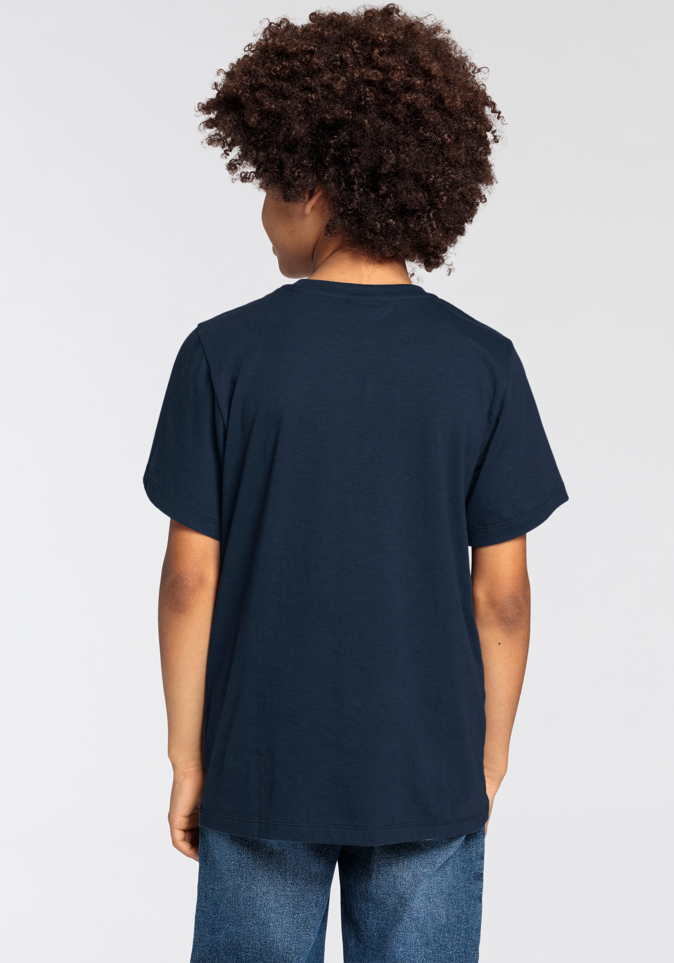 Trendige KIDSWORLD T-Shirt »CHECK für Sprücheshirt DAS DIGGA«, Jungen kaufen versandkostenfrei