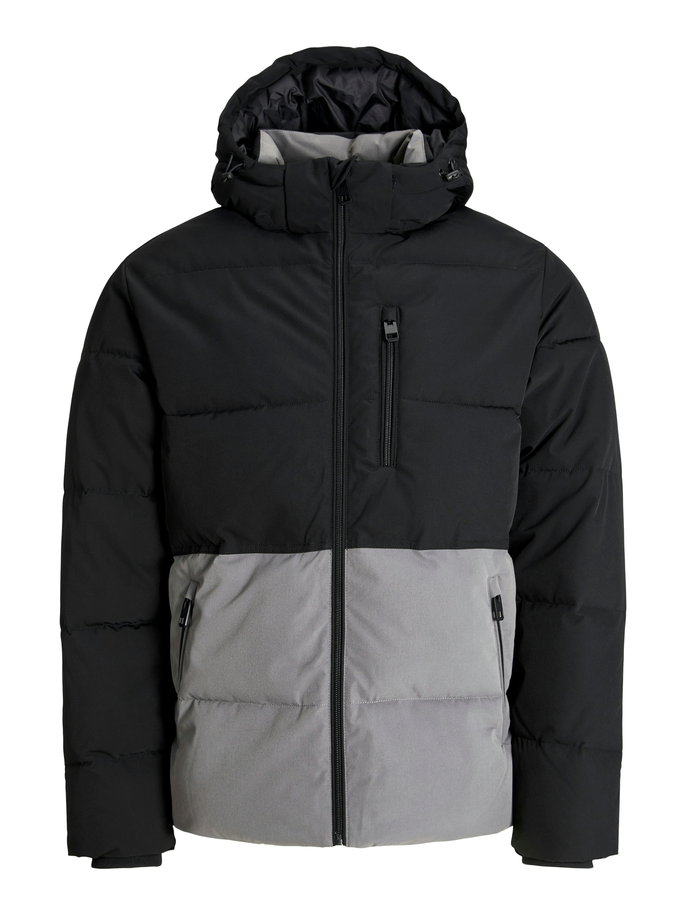 Jack & Jones Veste matelassée »JJEOWEN PUFFER SN« mit Kapuze