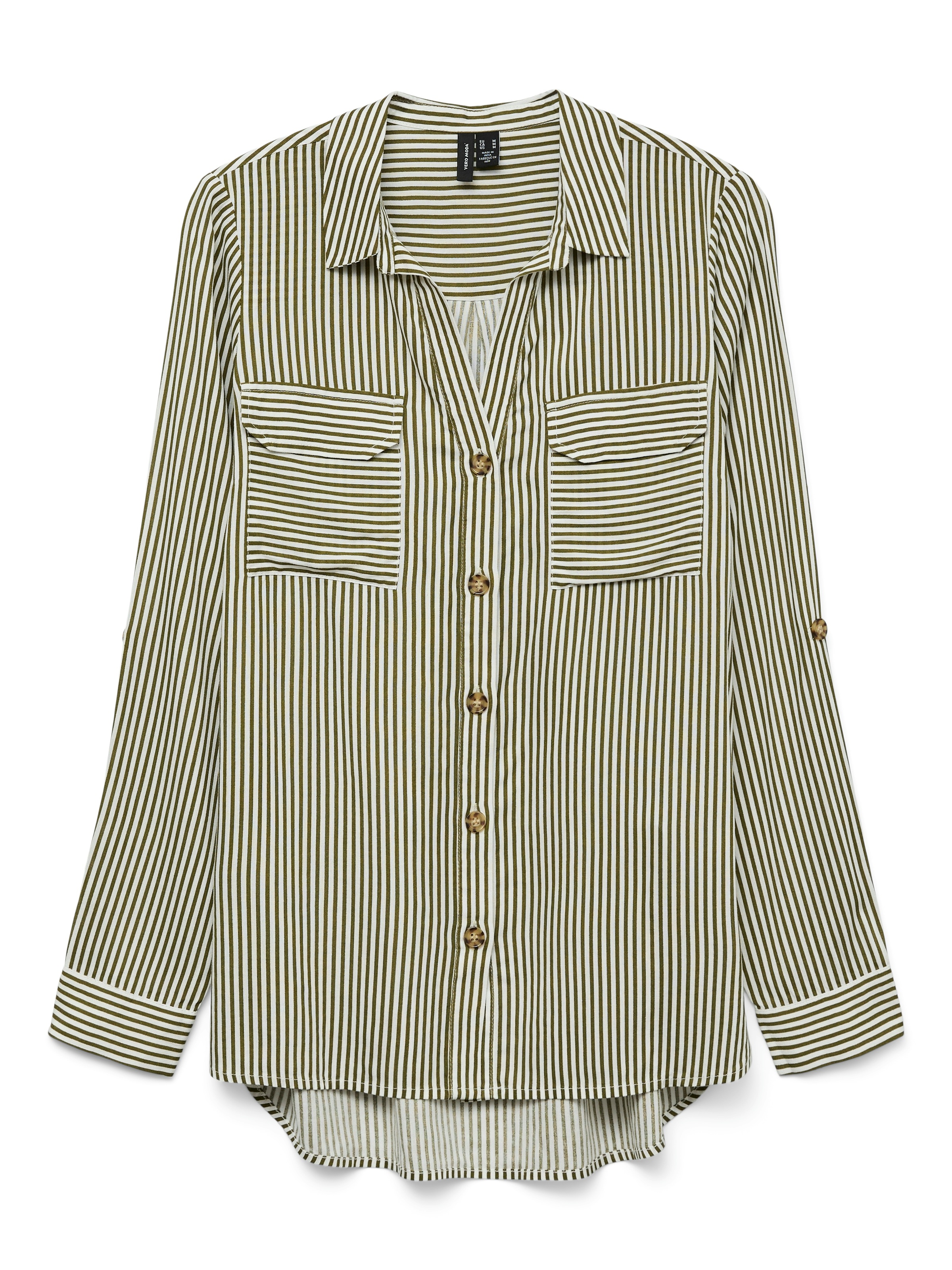 Vero Moda Hemdbluse »VMBUMPY L/S SHIRT NEW WVN GA NOOS«
