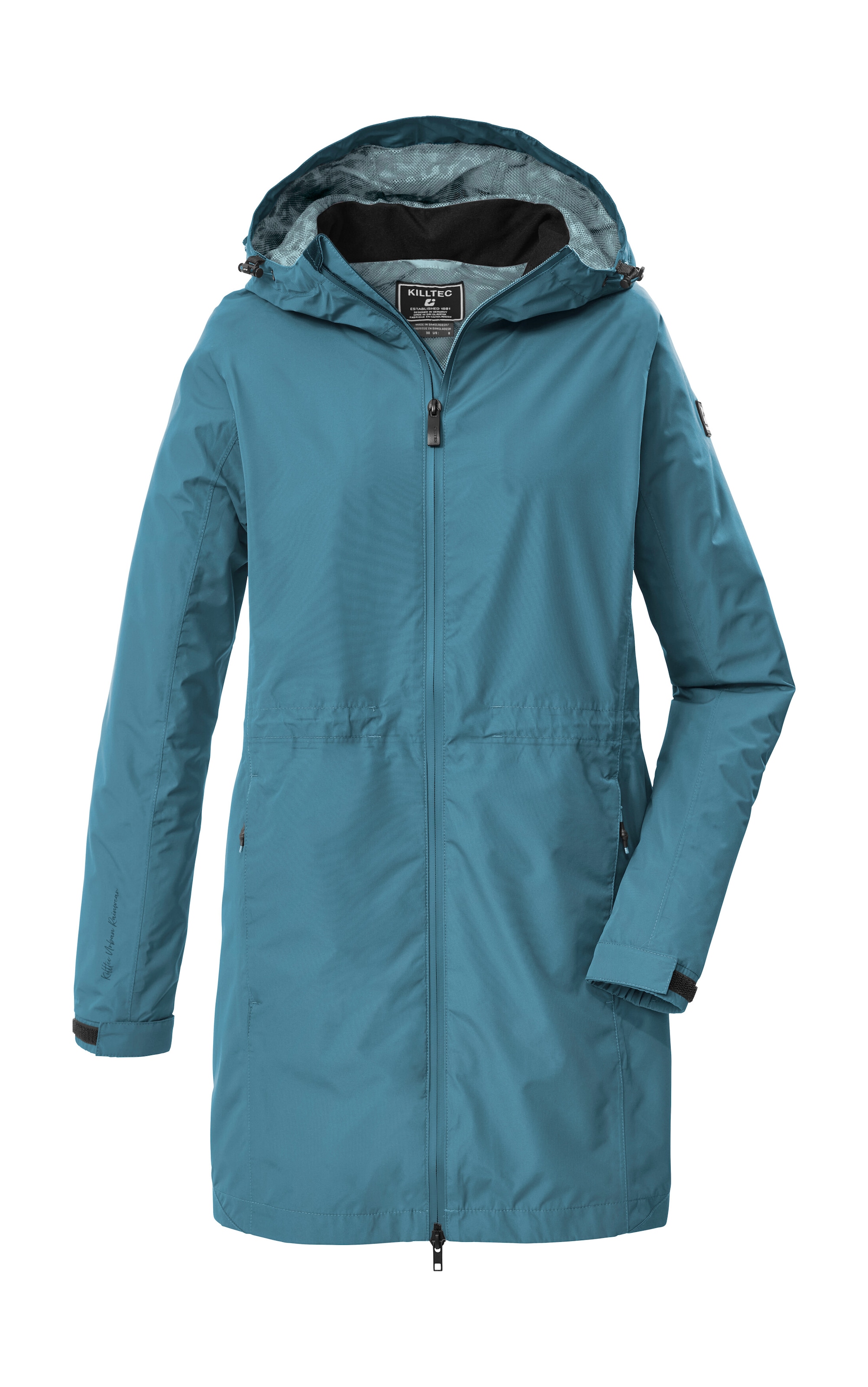 Killtec Parka »KOS 35 WMN PRK« Wasser- und winddichter Damenparka, atmungsaktiv, verstellbar