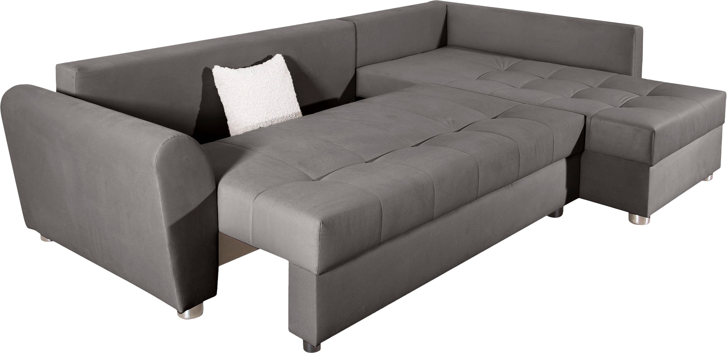 COLLECTION AB Ecksofa »JANA XL-Sofa L-Form«, inkl. Bettfunktion, Bettkasten und Bonnelfederkern