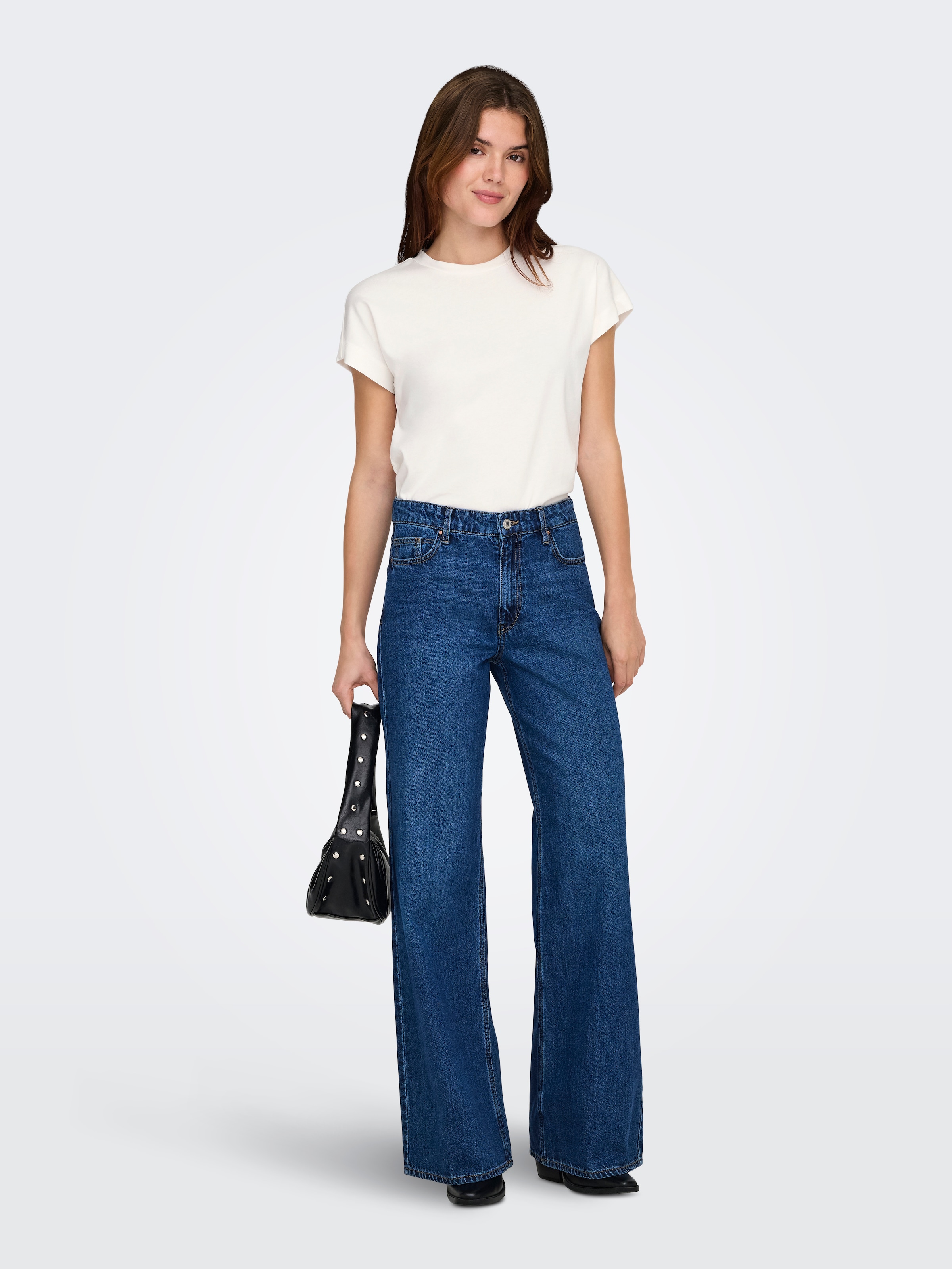 ONLY T-shirt à manches courtes »ONLERICA S/S TOP JRS NOOS«