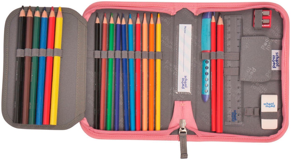 SCHOOL-MOOD® Schulranzen »Timeless Pro«, retroreflektierende Flächen