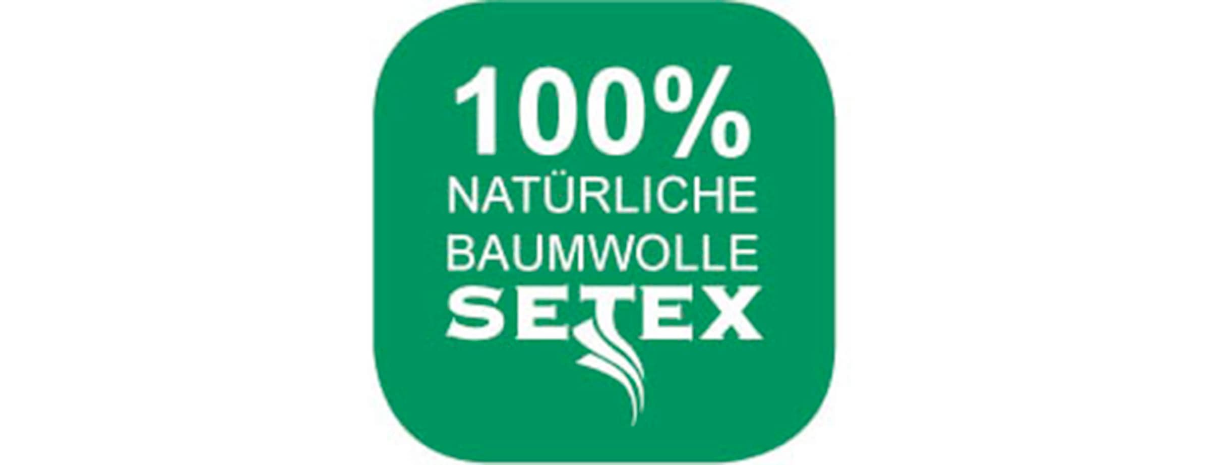 SETEX Encasing »kochfest 95 °C«, Kissenbezug in 40x60, 40x80 und 80x80 cm, Antimilben-Zwischenbezug