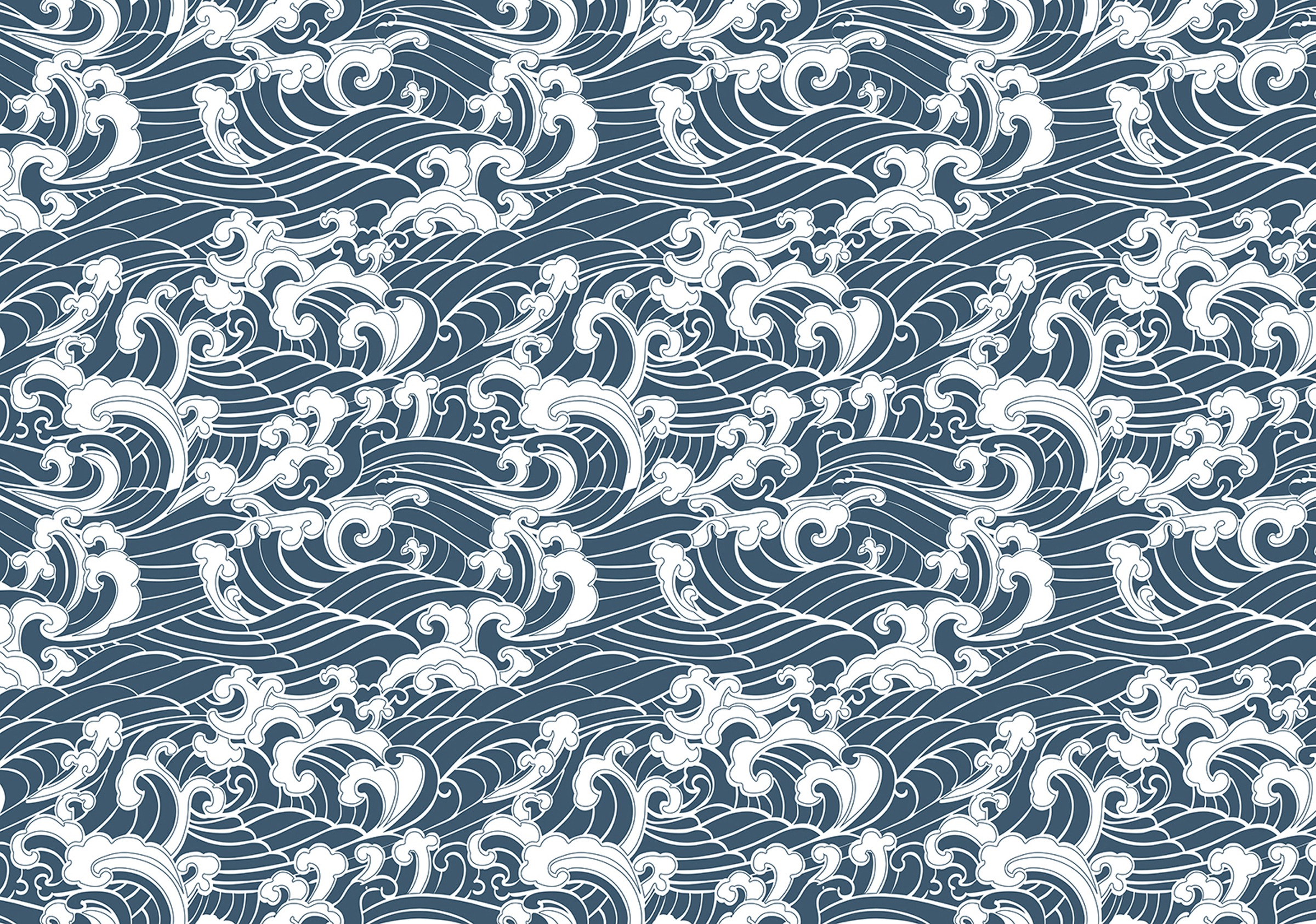 Image of Consalnet Papiertapete »WELLEN«, grafisch, in verschiedenen Grössen bei Ackermann Versand Schweiz