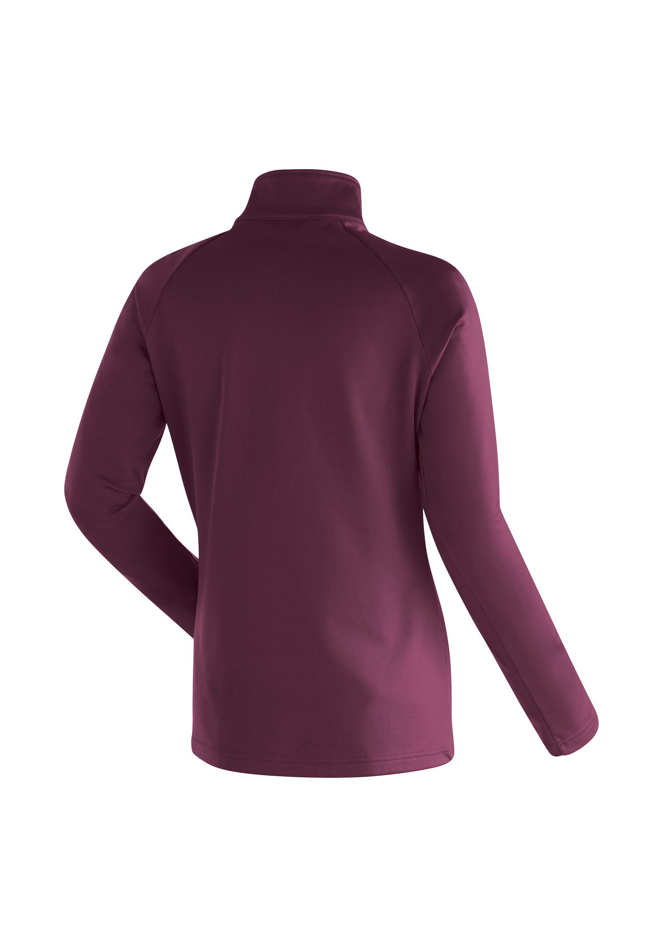 Maier Sports Pull en polaire »Eva«, Damen Fleece, funktioneller Midlayer, Half-Zip, Regular Fit
