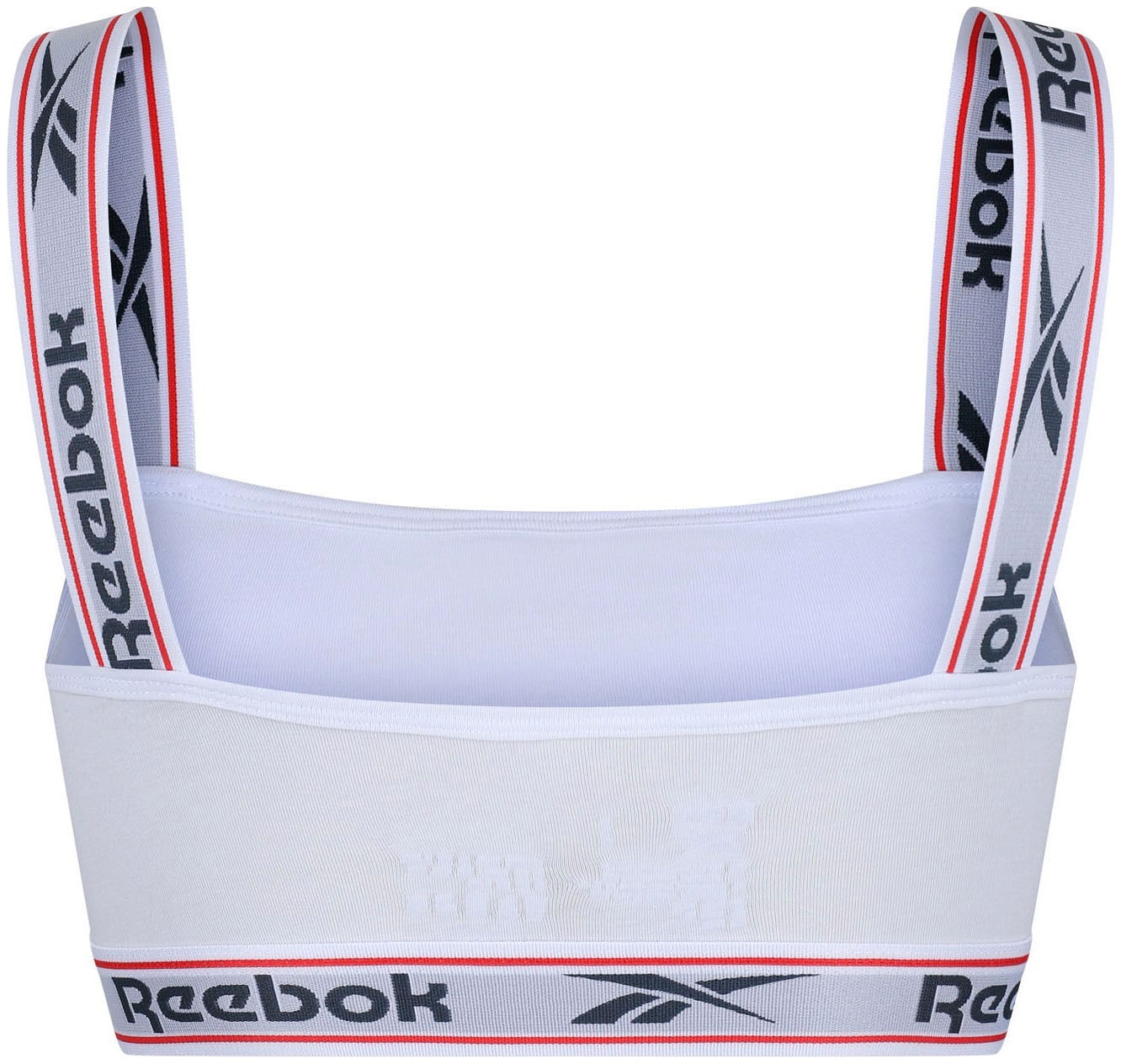 Reebok Bustier »"Krystal"«, mit dicken Logo-Trägern