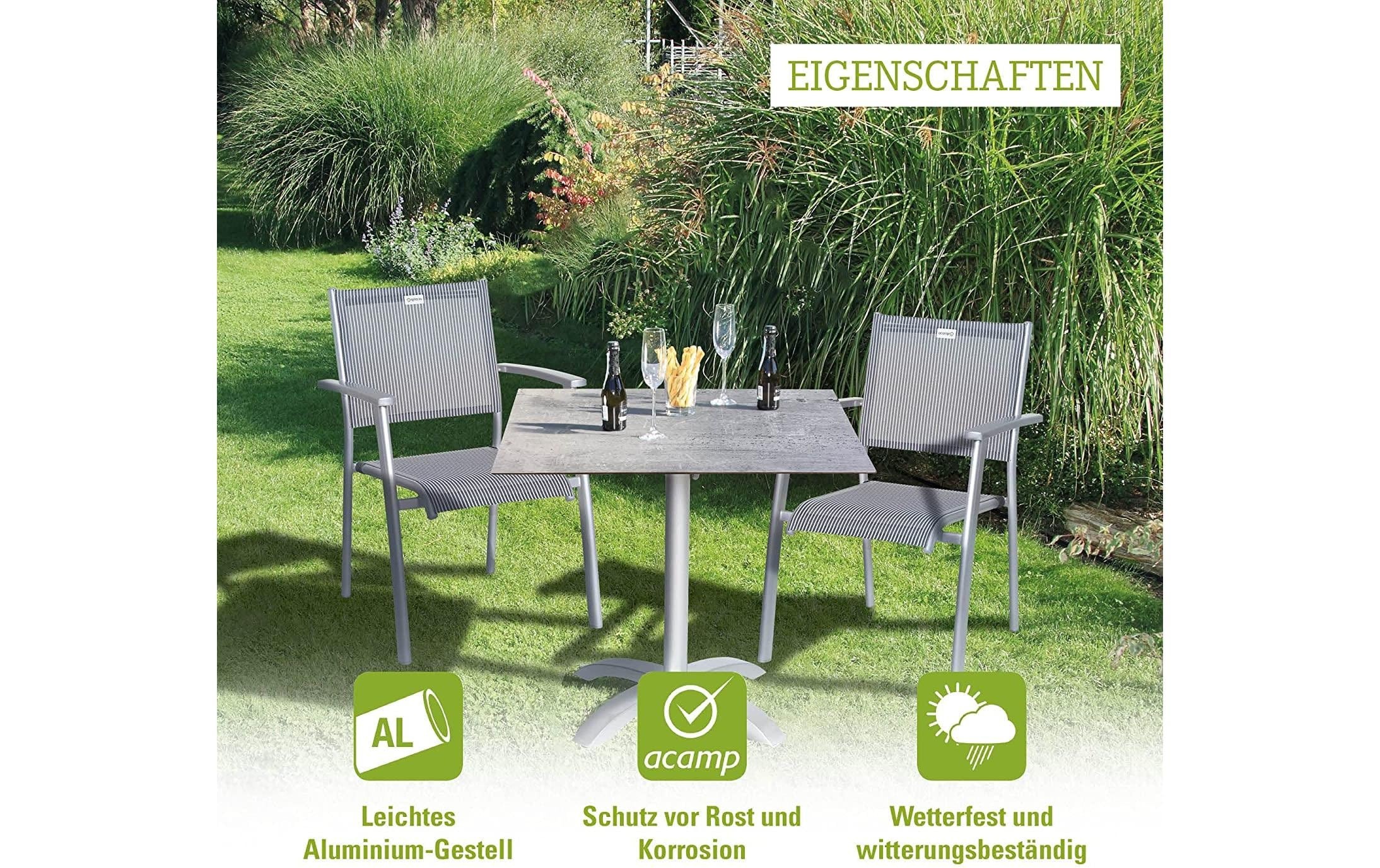 acamp Gartentisch »HPL«