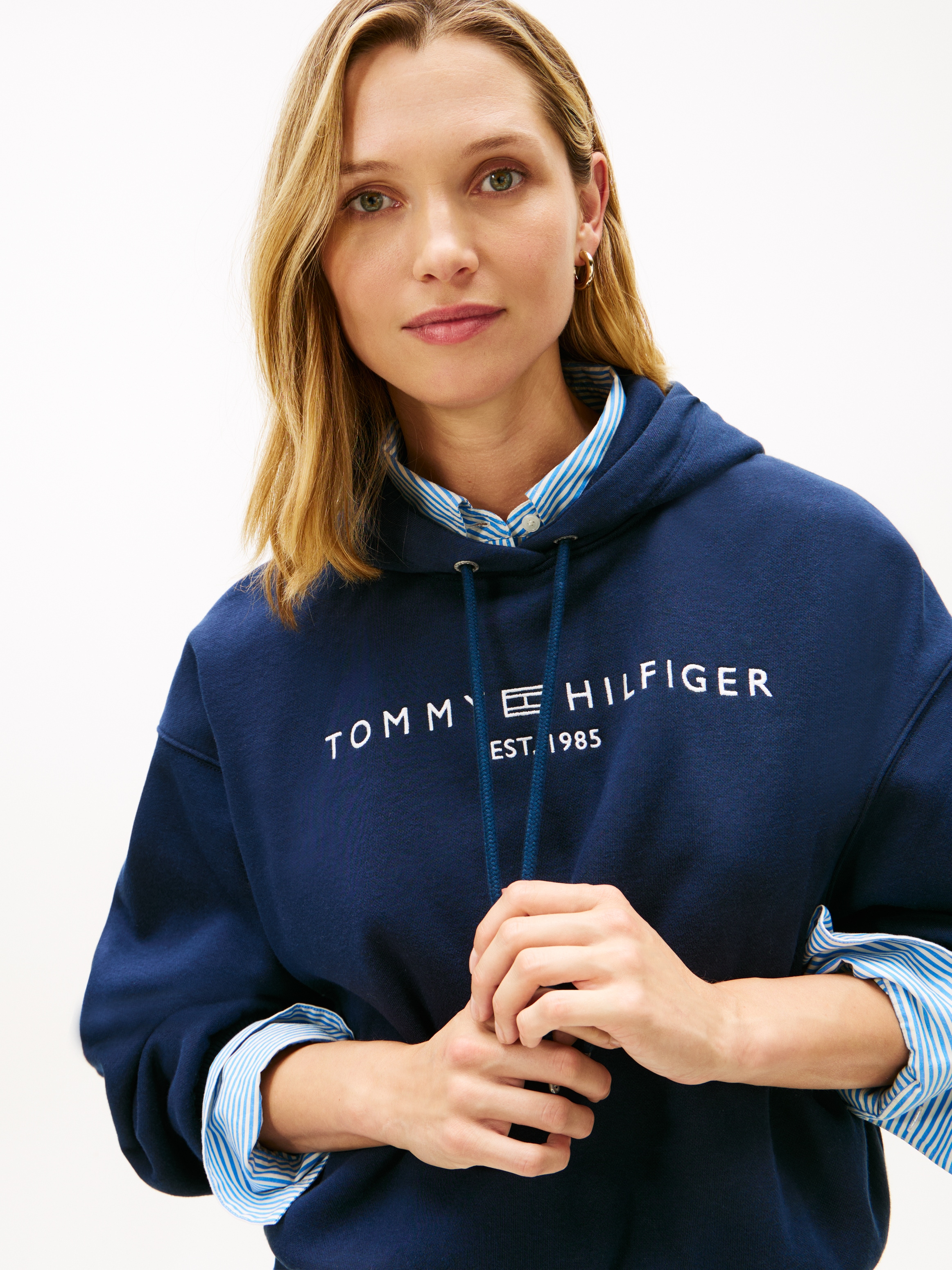 Tommy Hilfiger Sweat à capuche »CORP LOGO MDRN HOODIE«
