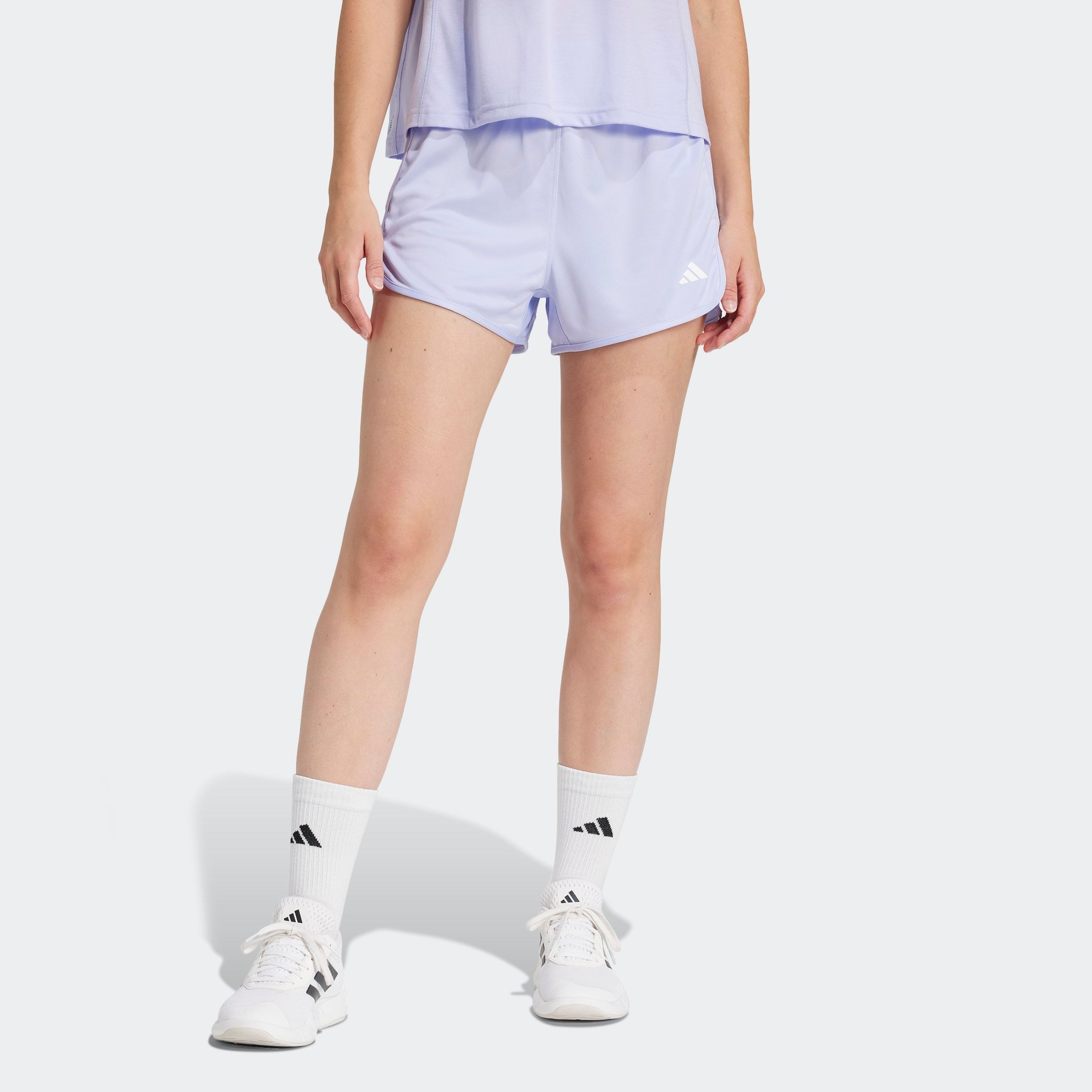 adidas Performance Shorts »PACER KNIT HIGH«, (1 tlg.), Trainingsshorts aus weiches Material, atmungsaktiv