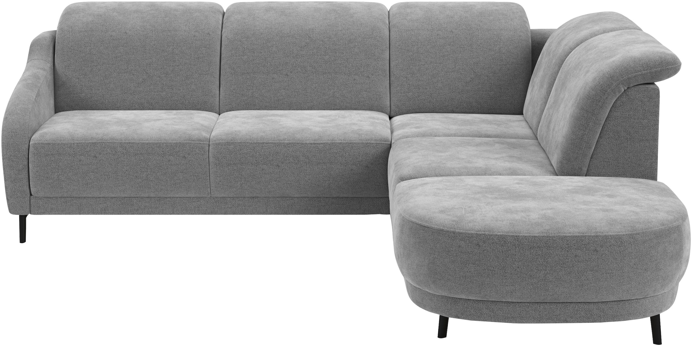 Image of sit&more Ecksofa "Blues L-Form" wahlweise mit Klapptisch und USB